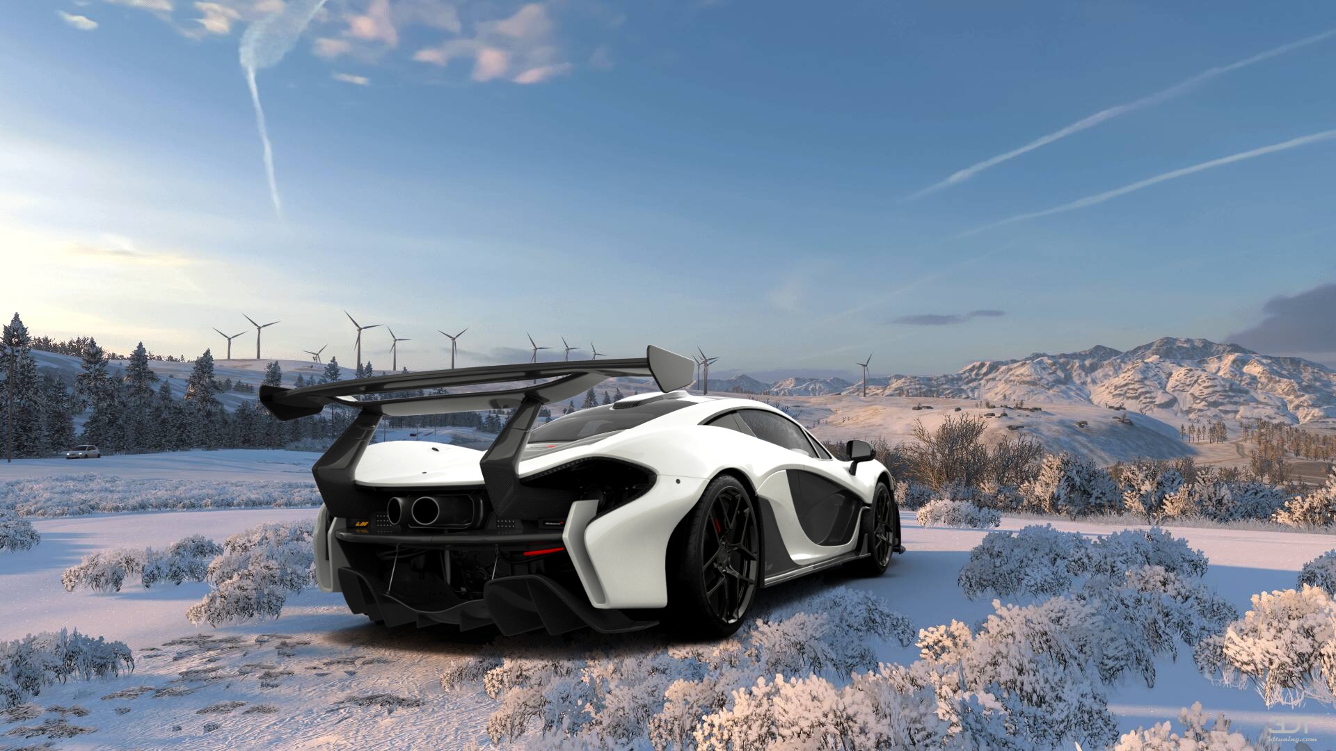 McLaren P1 2 Door Coupe 2013 Images