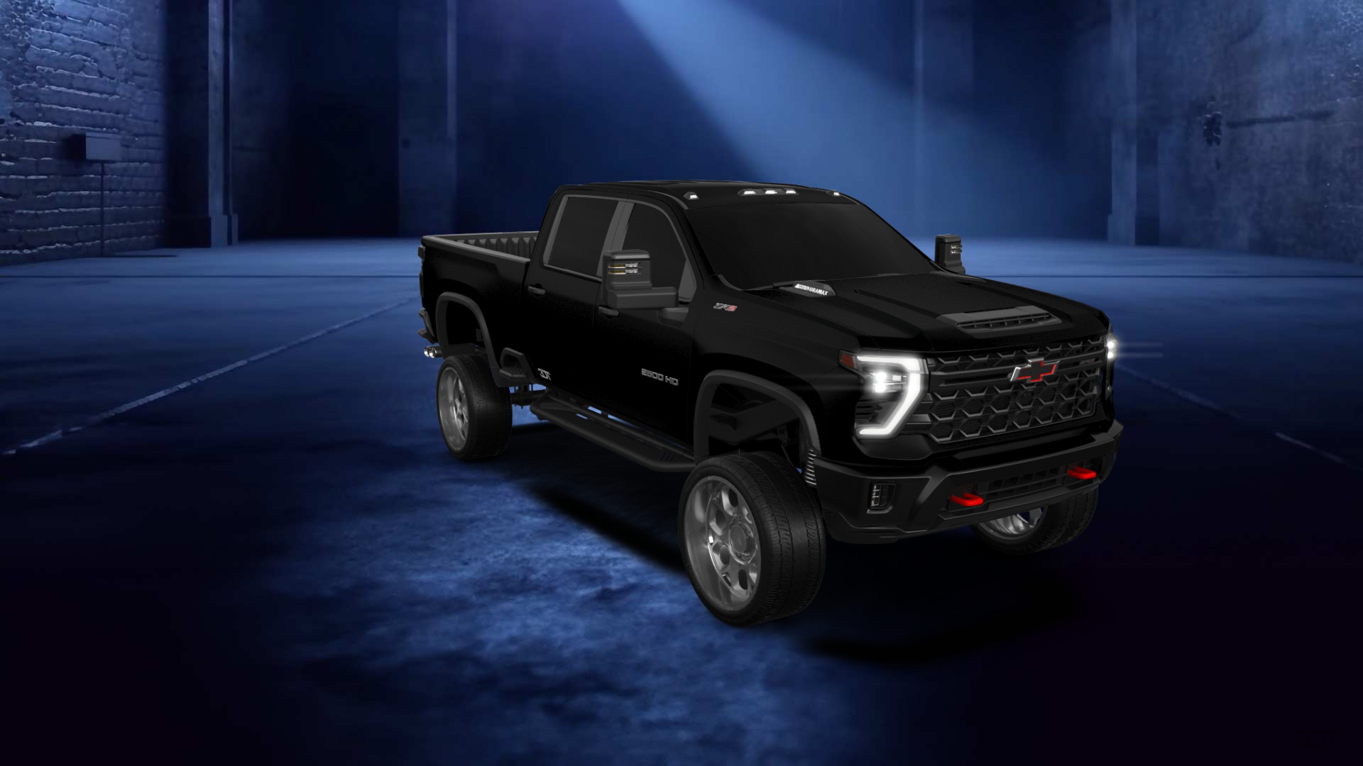Chevrolet Silverado 2500 HD 4 Door pickup truck 2024