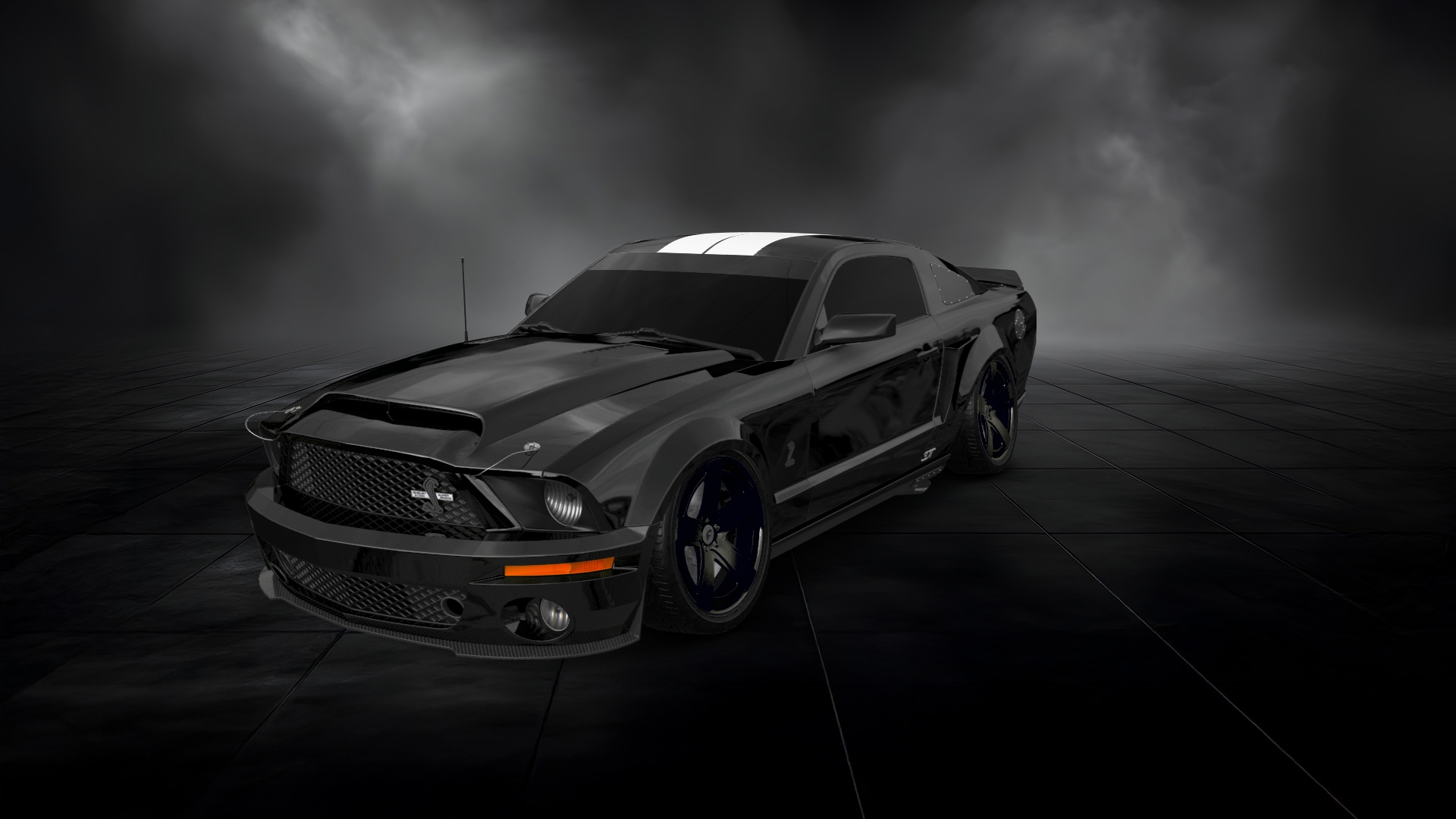 Ford Mustang 2 Door Coupe 2006 tuning