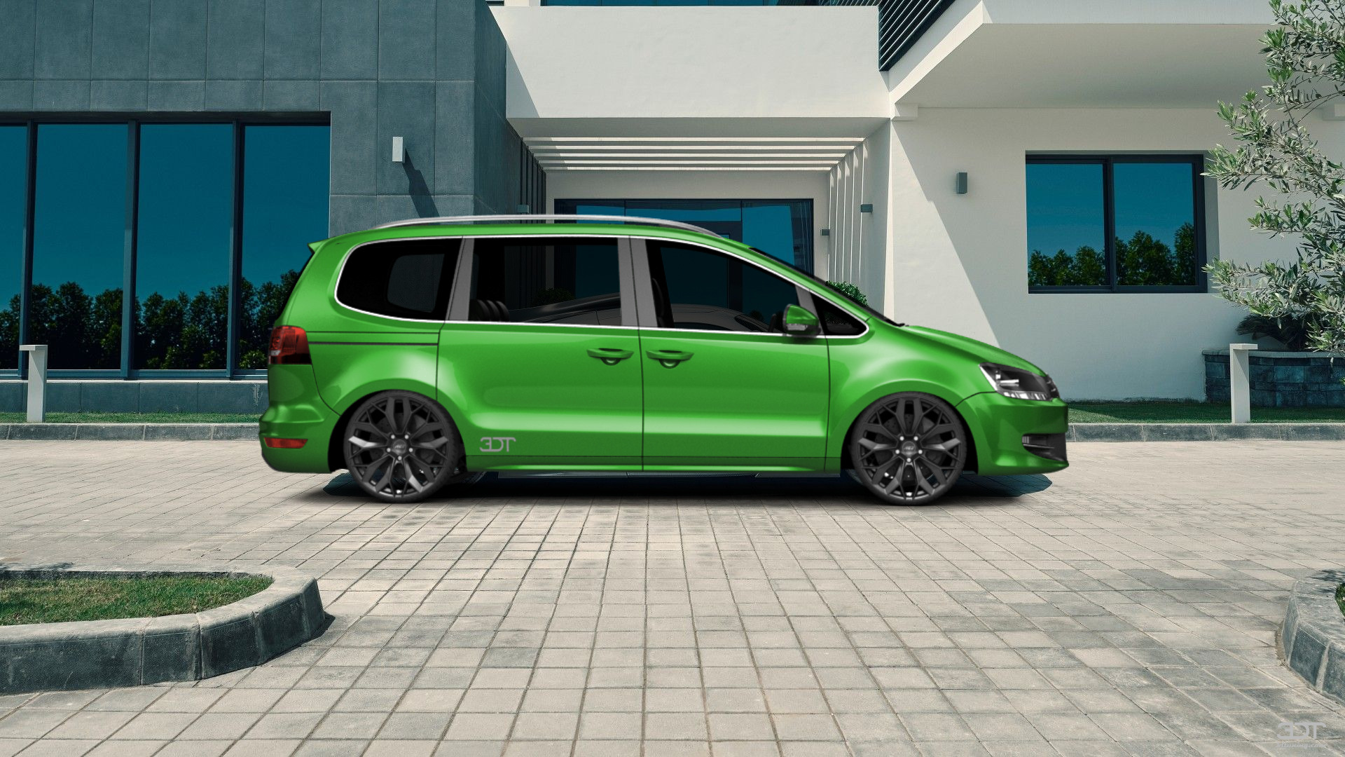 Volkswagen Sharan MPV 2010