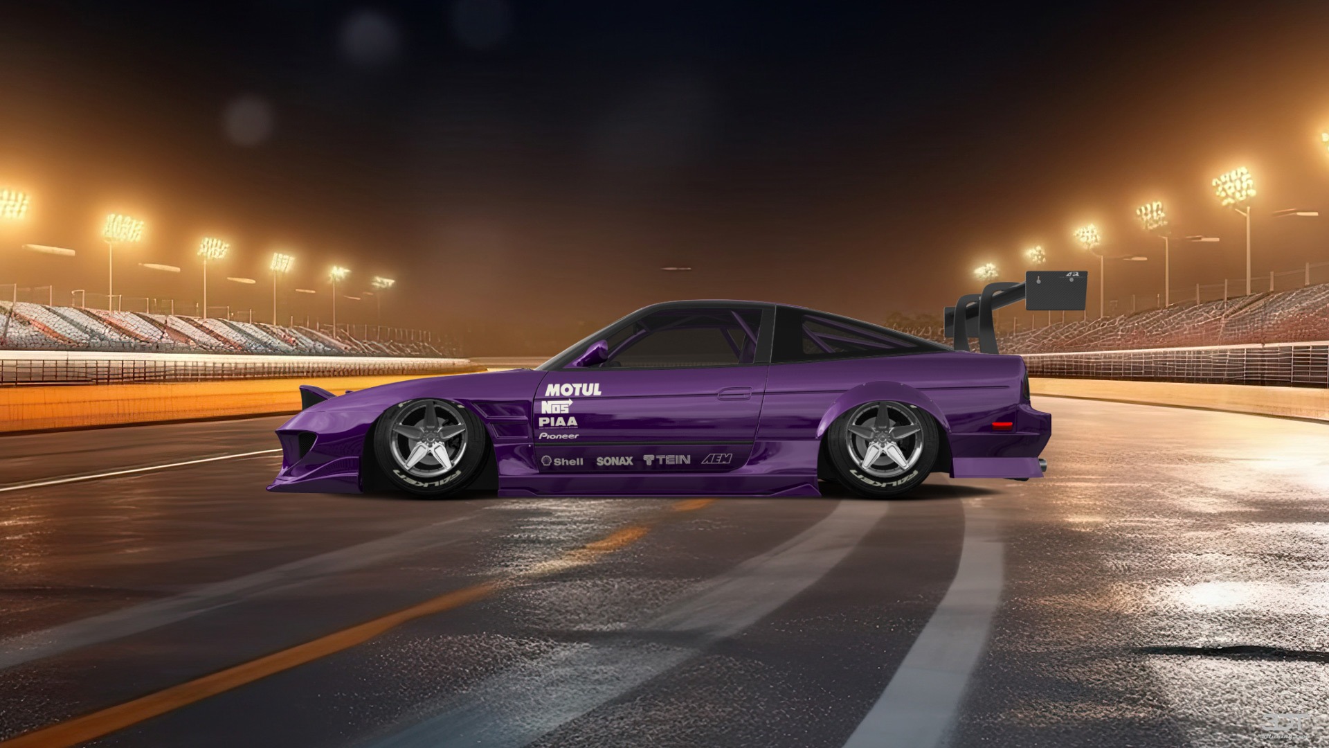 Nissan 240SX 3 Door Hatchback 1989 Images