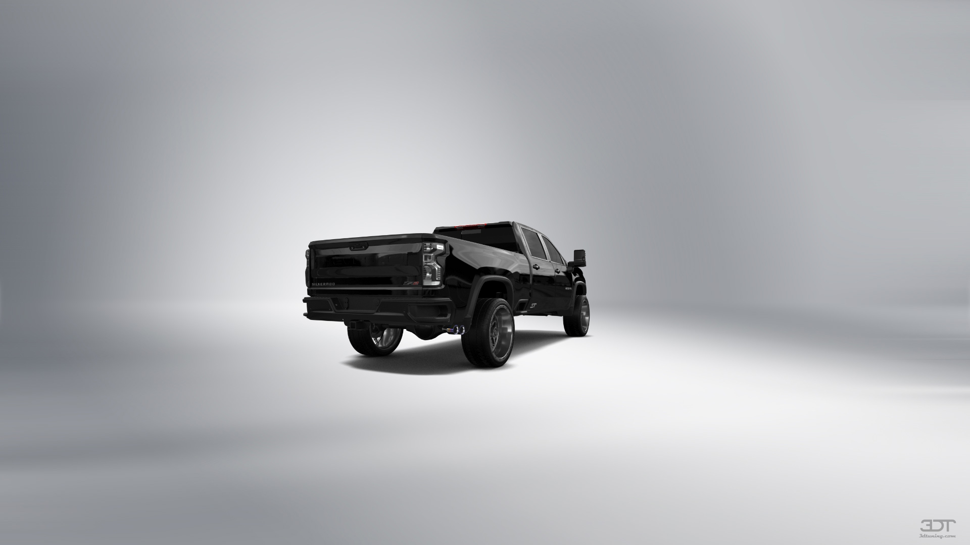 Chevrolet Silverado 2500 HD 4 Door pickup truck 2024