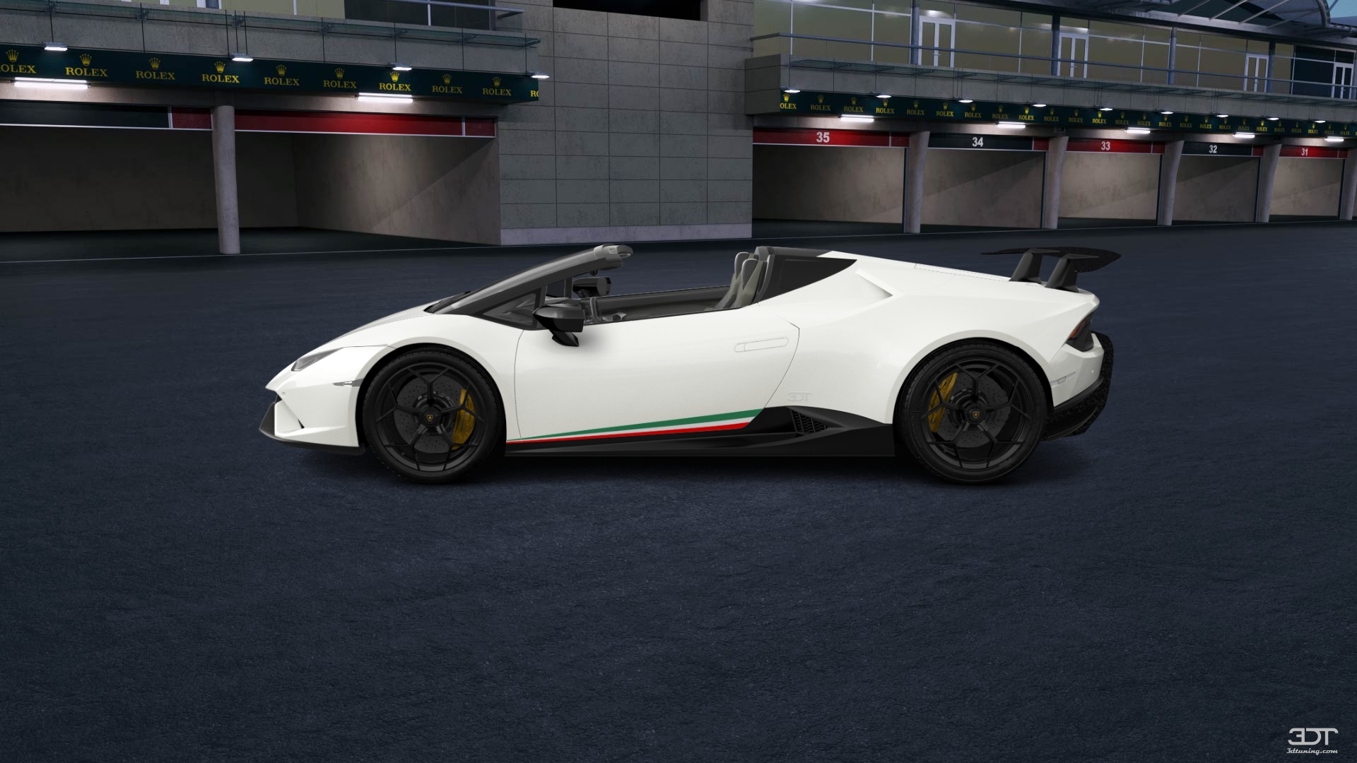 Lamborghini Huracan Spyder 2 Door Convertible 2016