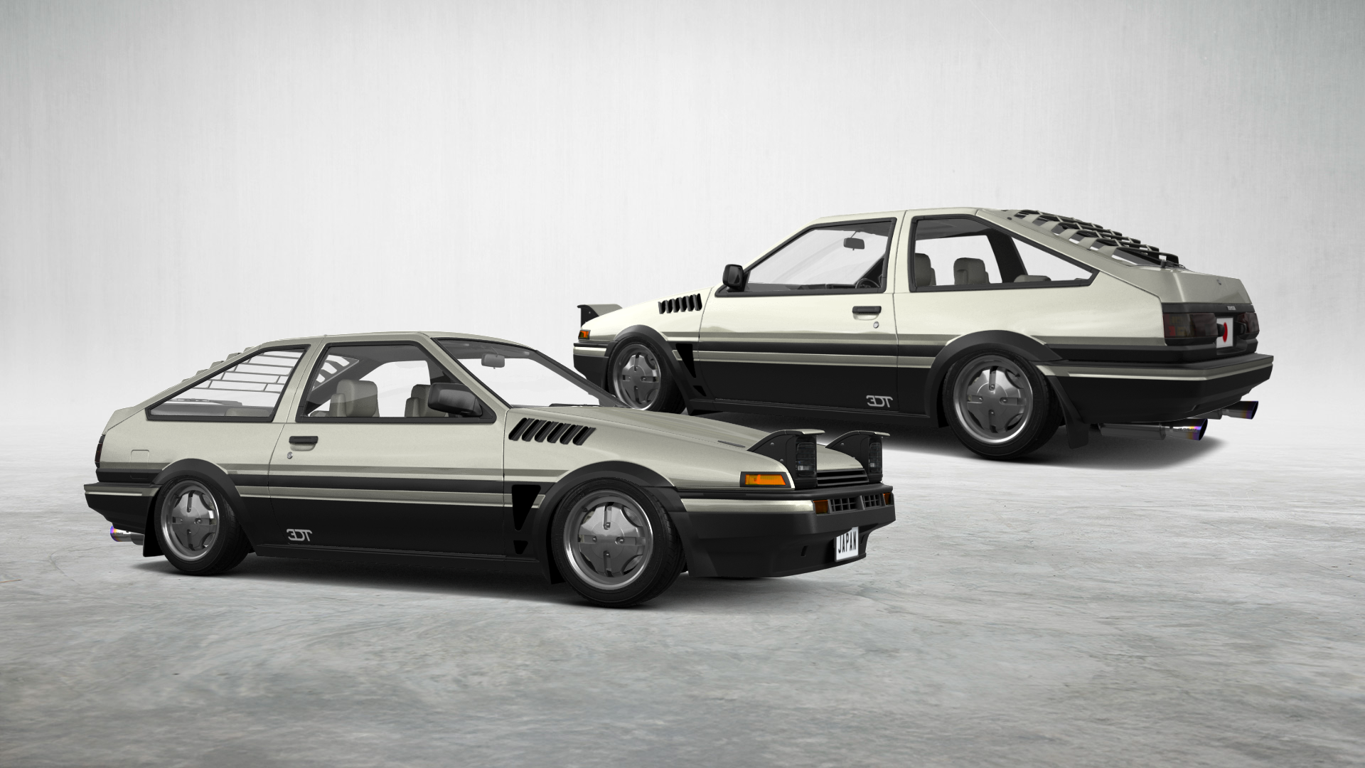 Toyota AE86 3 Door Hatchback 1985