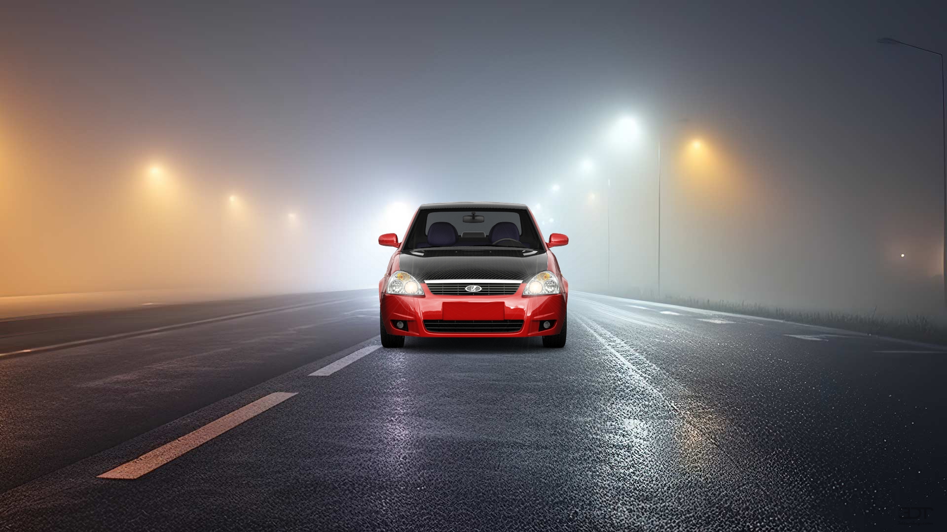 Lada Priora 2170 Sedan 2012 Images