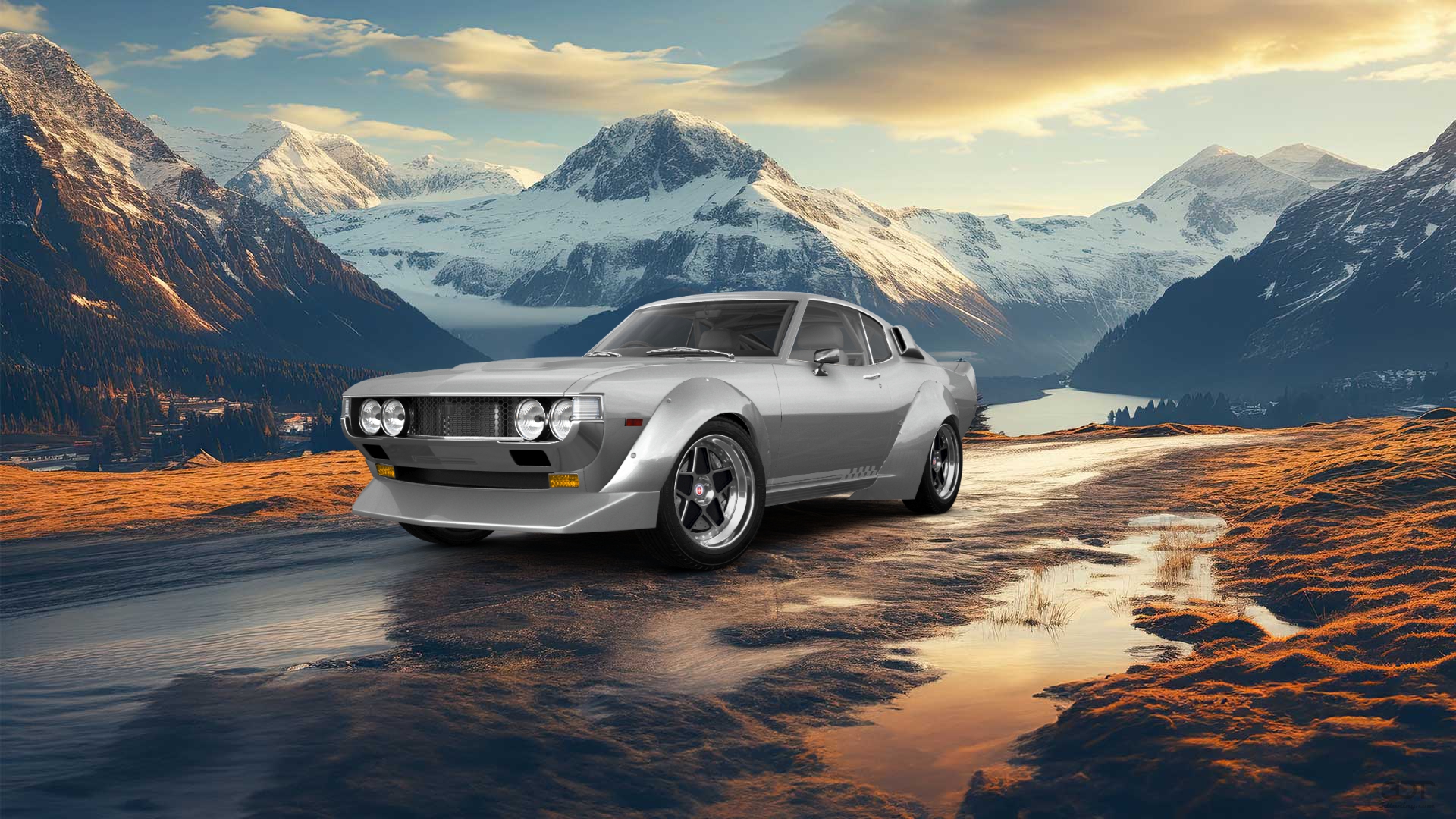 Toyota Celica 3 Door Coupe 1973 tuning