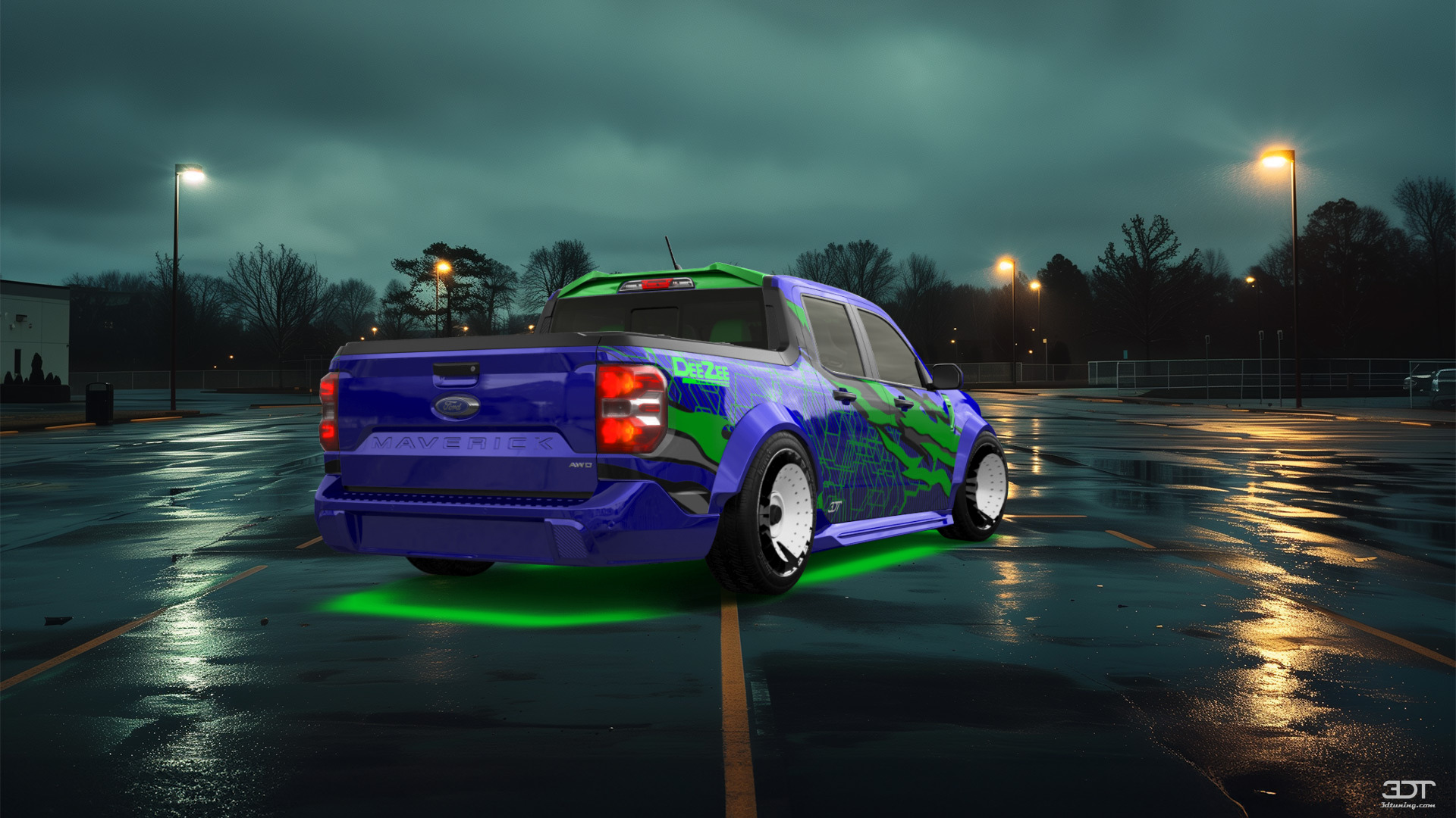 Ford Maverick 4 Door pickup truck 2022
