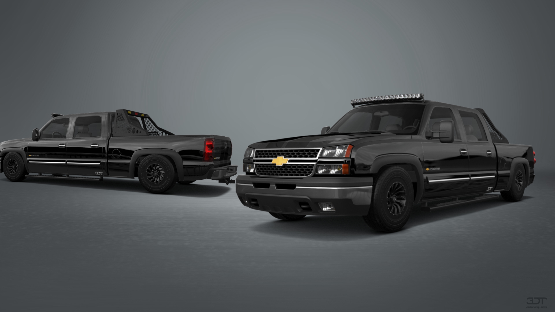 Chevrolet Silverado 2500 HD Long Box 4 Door pickup truck 2002 tuning