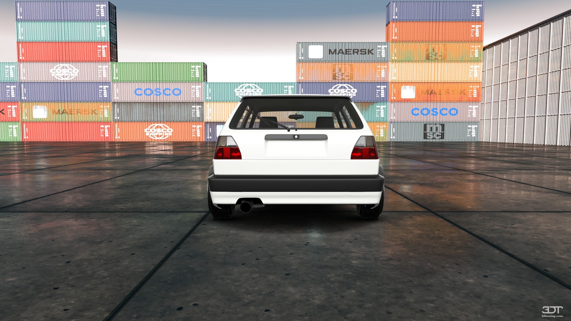 Volkswagen Golf Mk2 5 Door Hatchback 1983