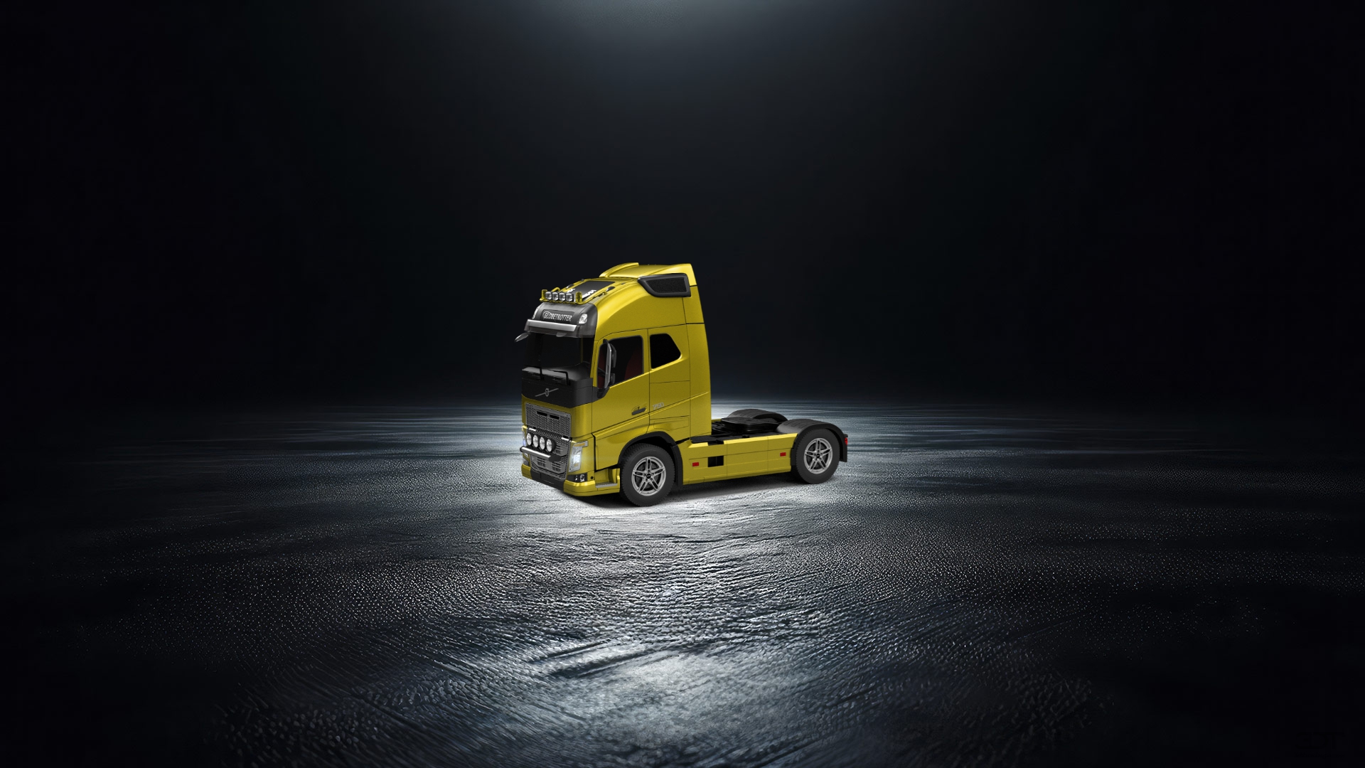 Volvo FH16 Globetrotter XL Cab Truck 2013 tuning