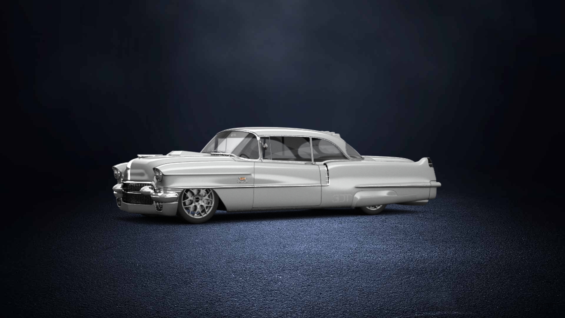 Cadillac De Ville Coupe 1956