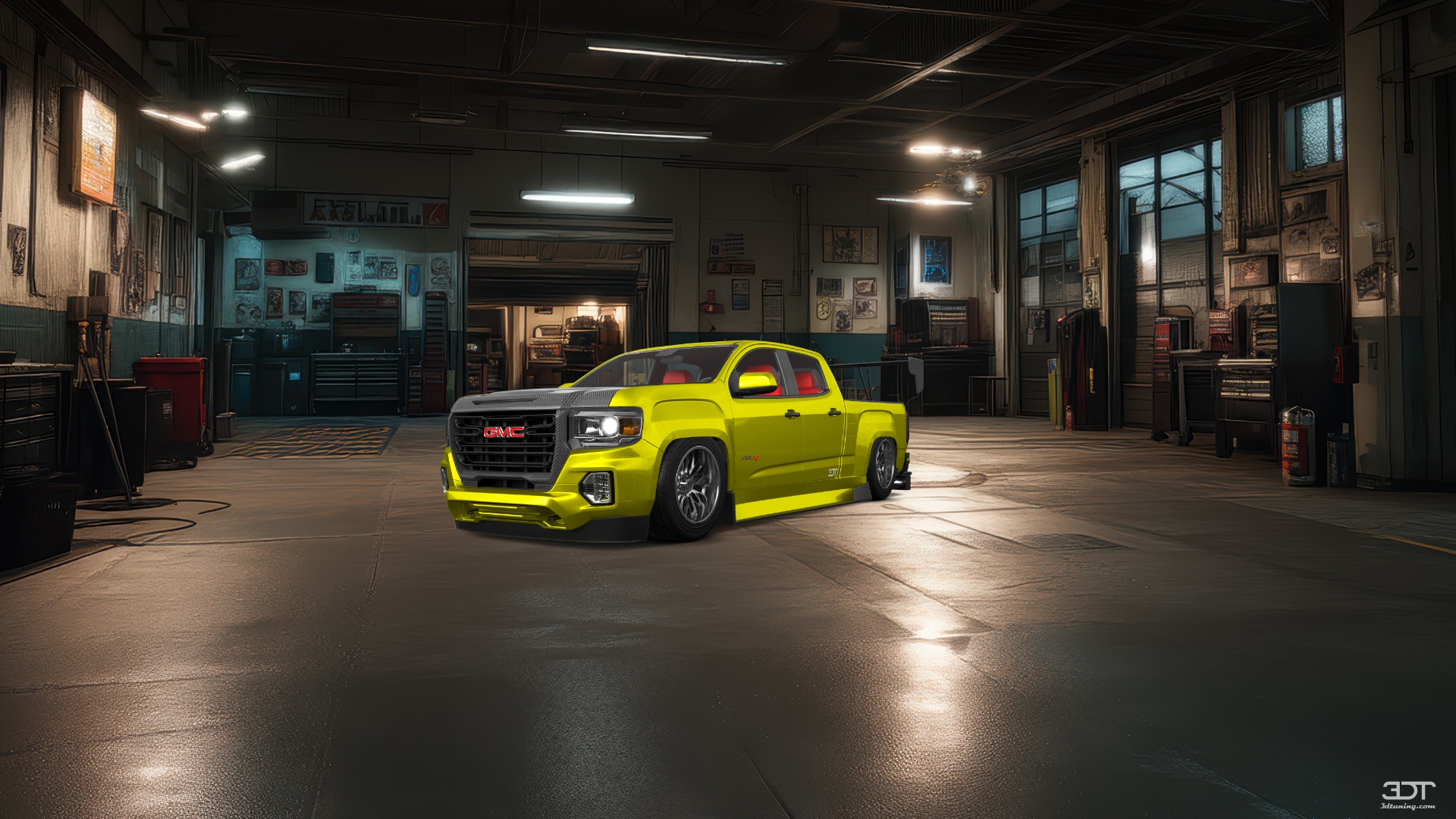 GMC Canyon Crew Cab 4 Door pickup truck 2021 tuning