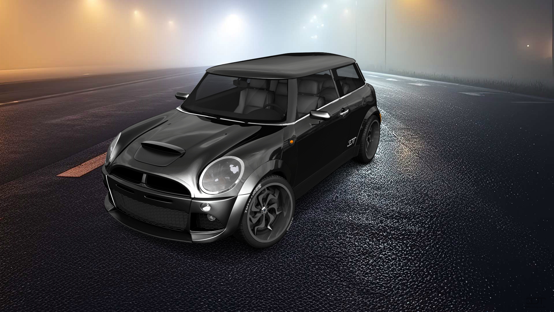 Mini Cooper 3 Door Hatchback 2005