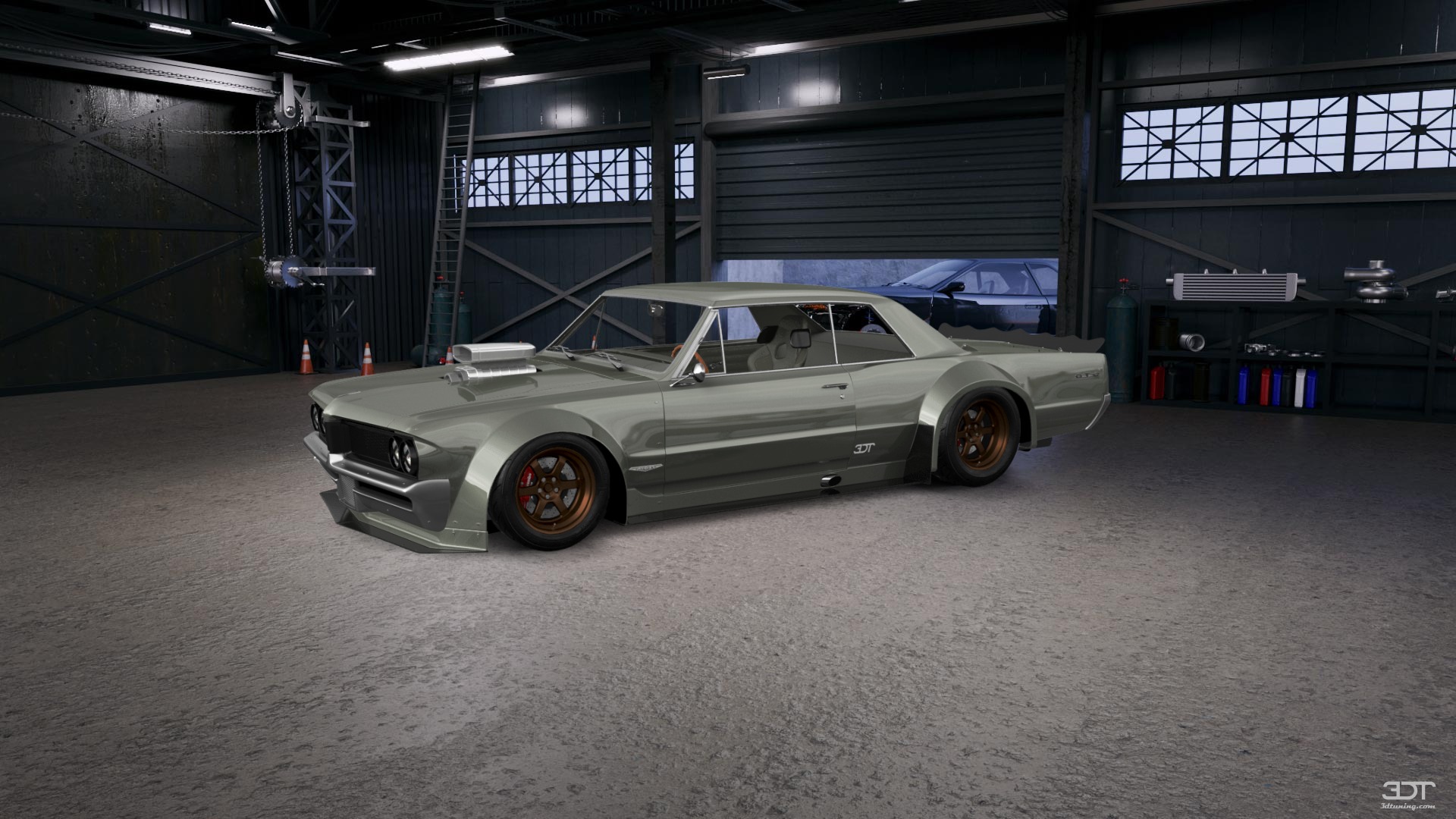 Tuning Pontiac GTO 2 Door Coupe 1964