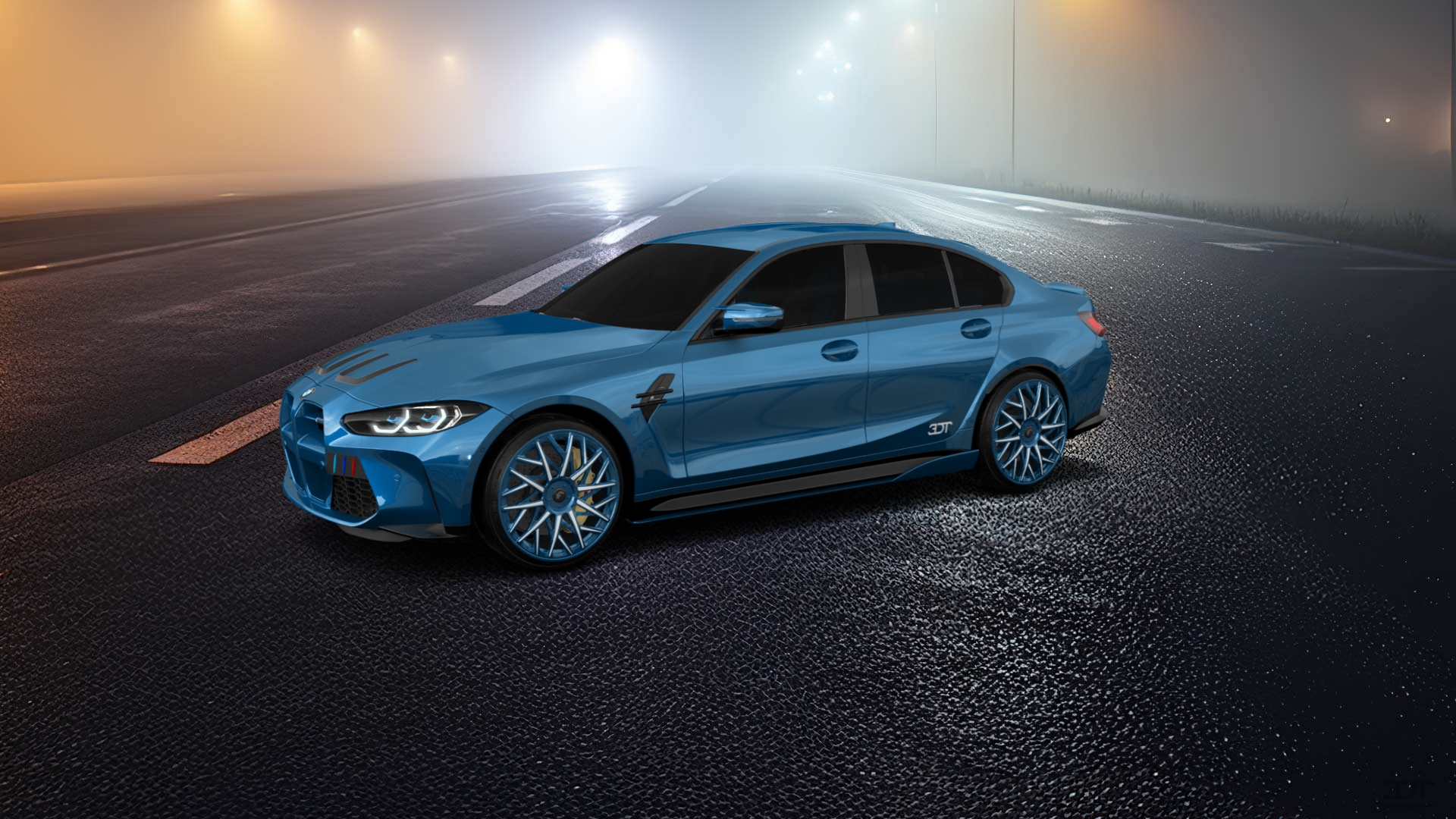 BMW M3 Sedan 2021