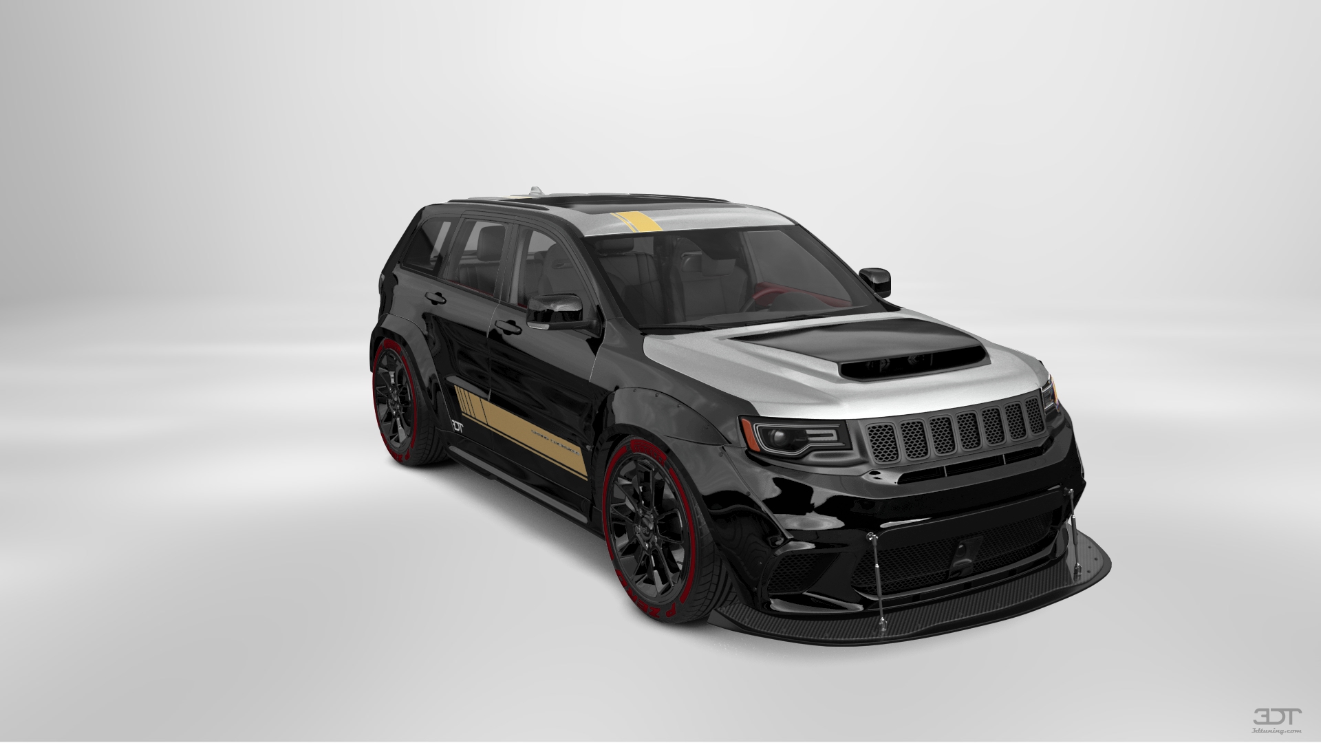 Jeep Grand Cherokee 5 Door SUV 2017