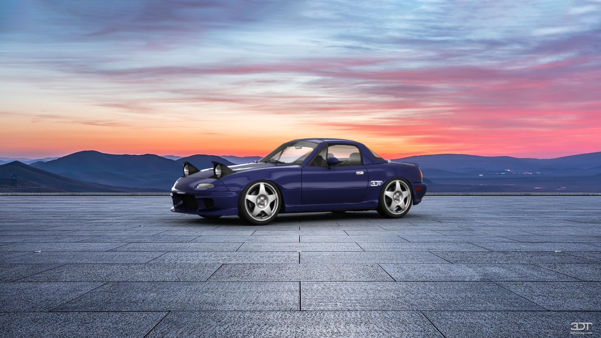 Mazda MX-5 Miata Convertible 1994