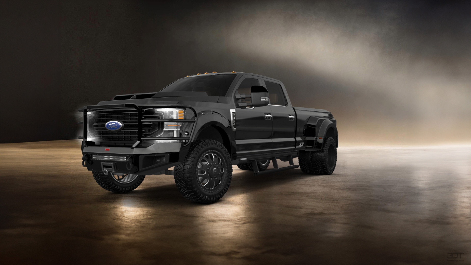Ford F-350 DRW 4 Door pickup truck 2021 tuning