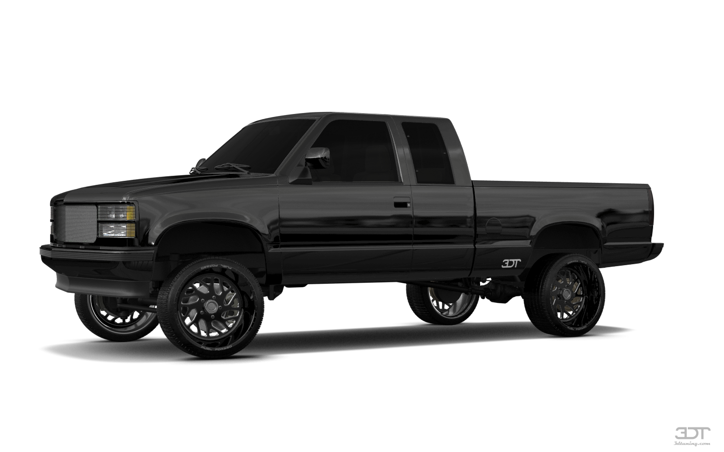 Chevrolet K2500 Extended Cab Pickup 1989