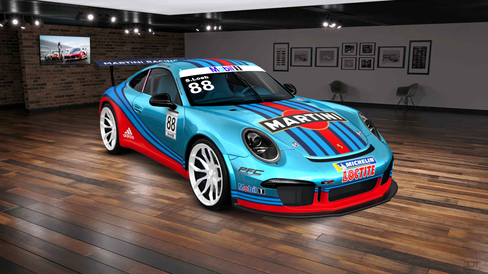 Porsche 911 Carrera 2 Door Coupe 2011 tuning