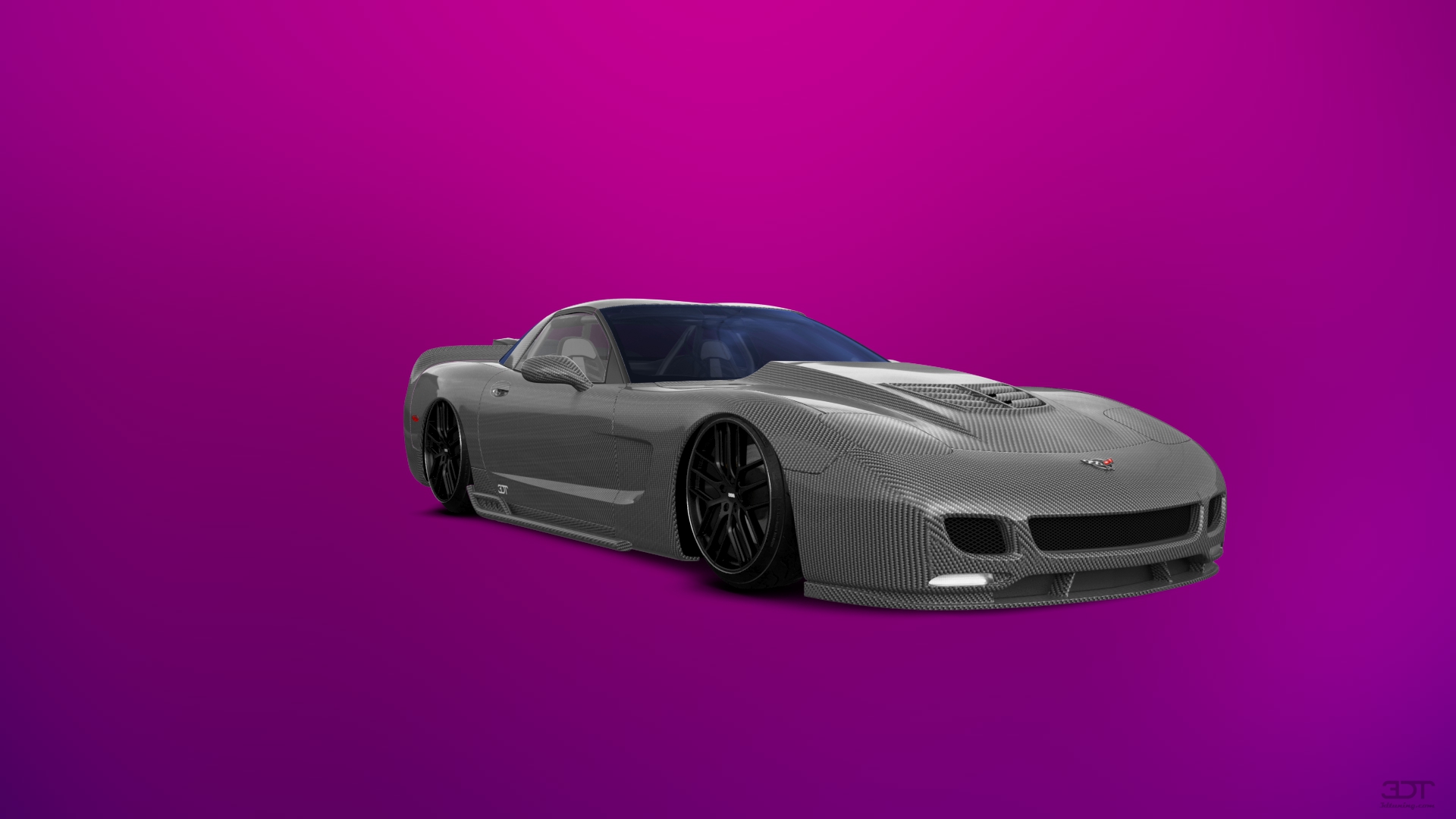 Chevrolet Corvette C5 Fastback 2 Door Coupe 1997 tuning