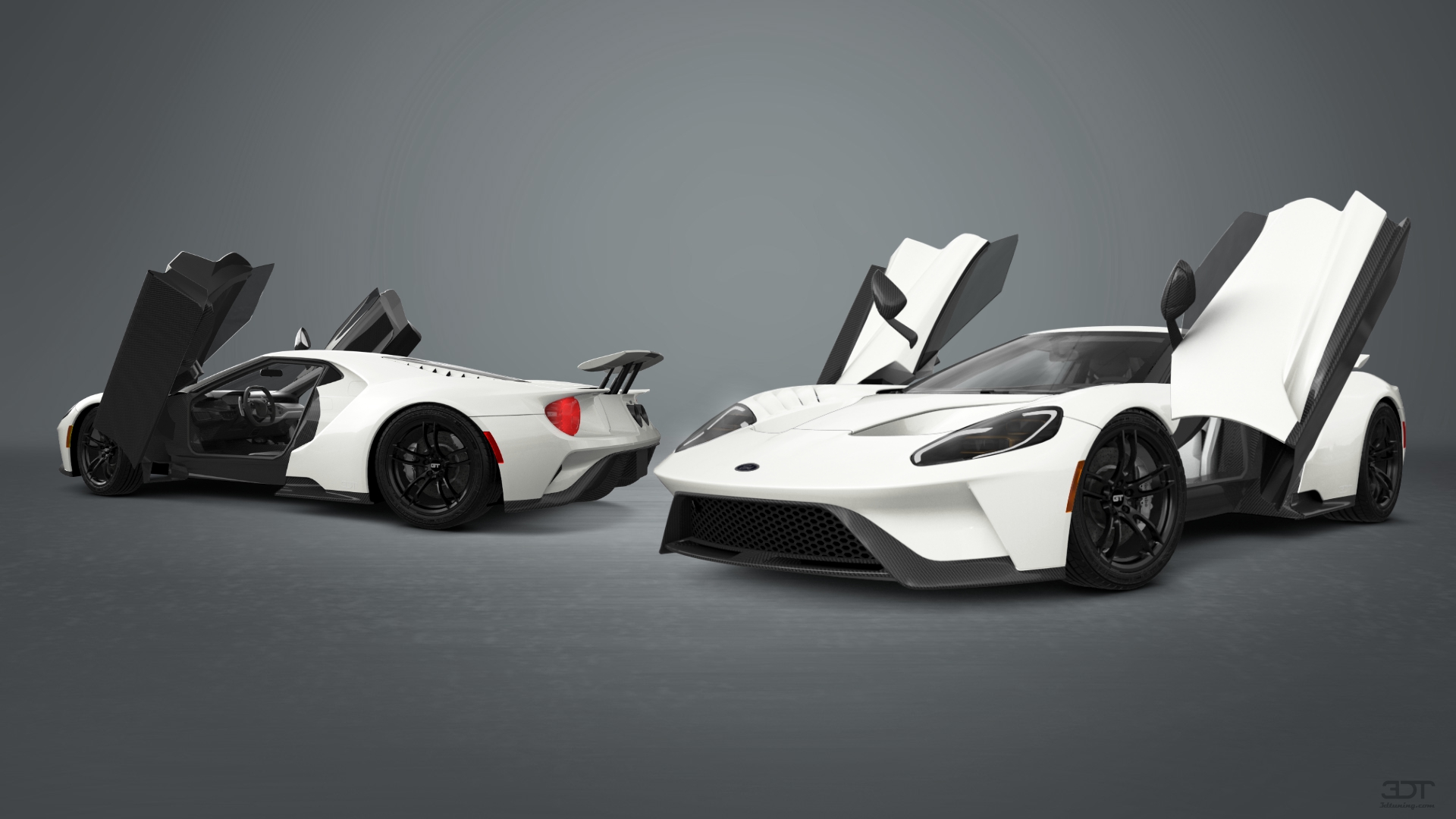 Ford GT 2 Door Coupe 2017