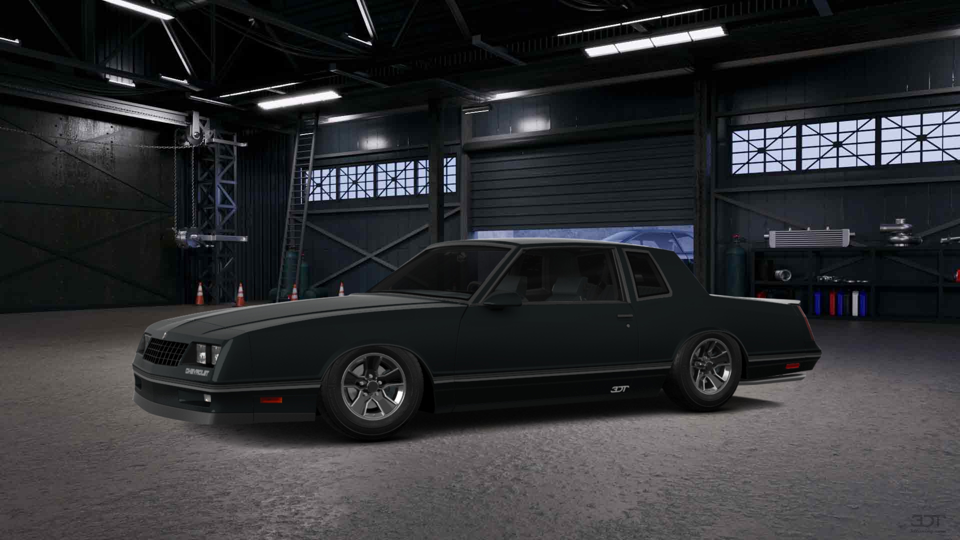 Chevrolet Monte Carlo 2 Door Coupe 1986