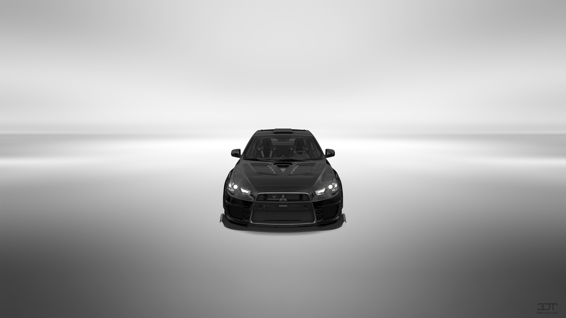 Mitsubishi Lancer Evolution X Sedan 2008 tuning