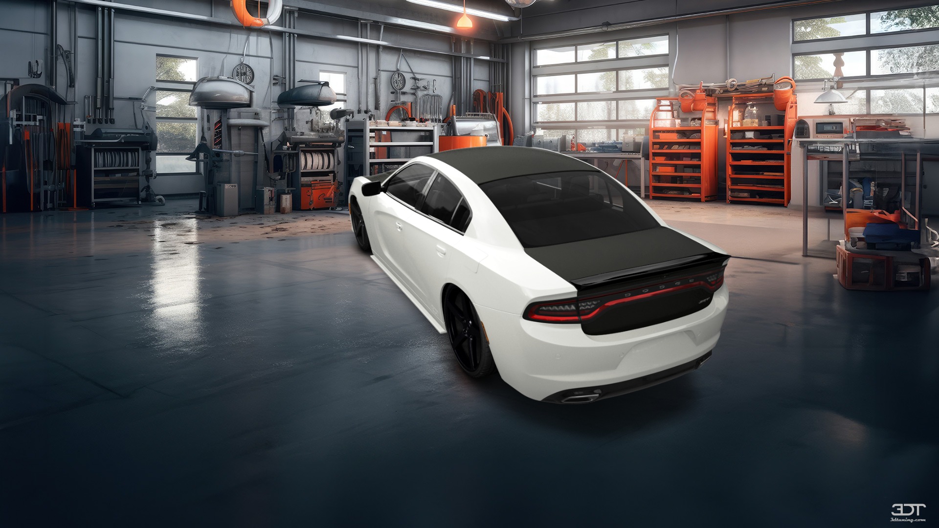 Dodge Charger 4 Door Saloon 2015