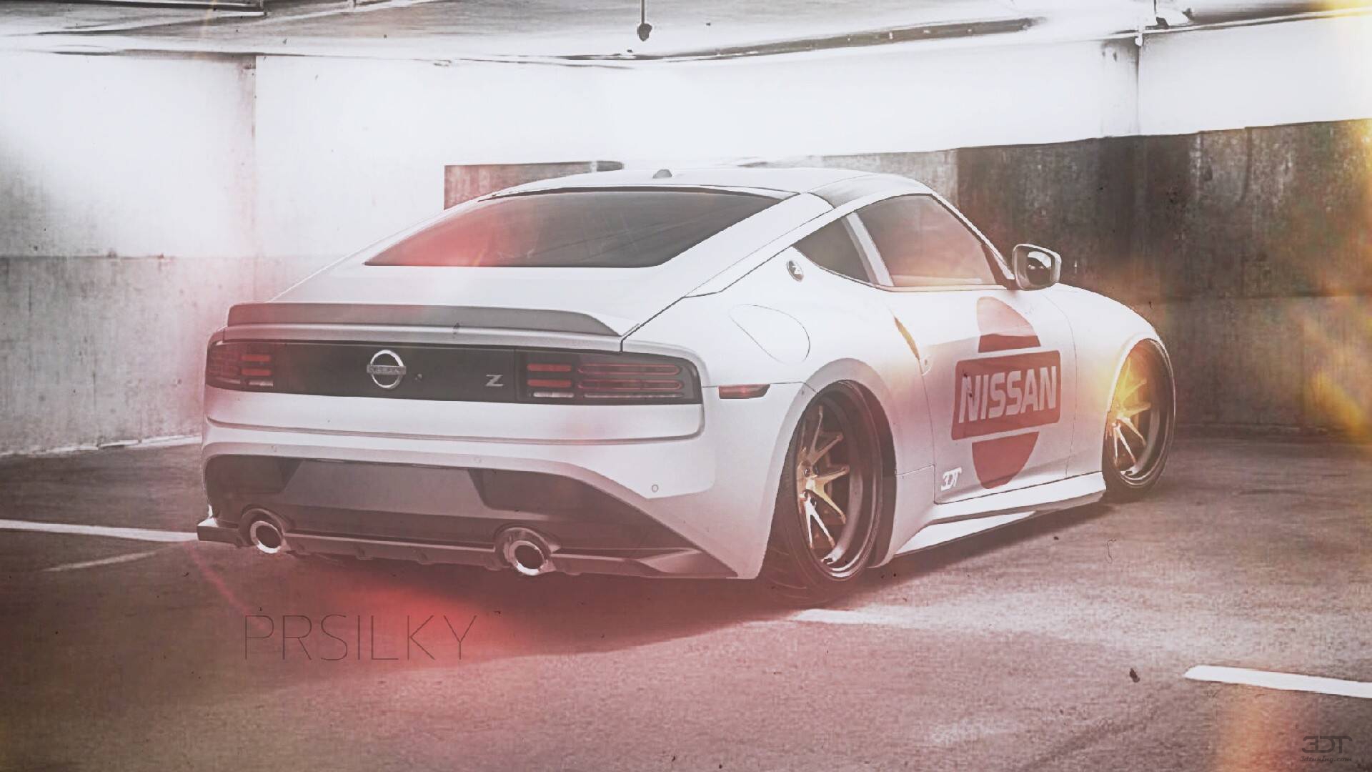 Nissan Z 2 door fastback coupe 2022 tuning