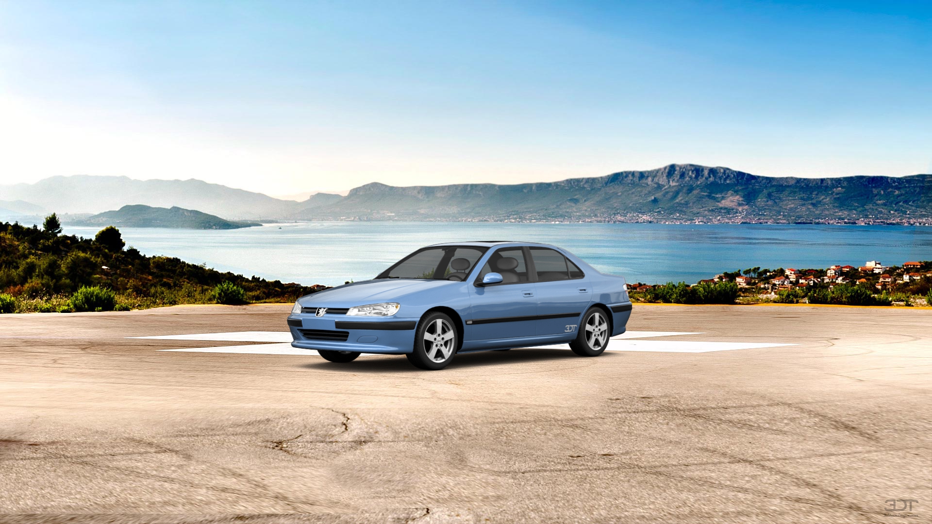 Peugeot 406 Sedan 1995 tuning