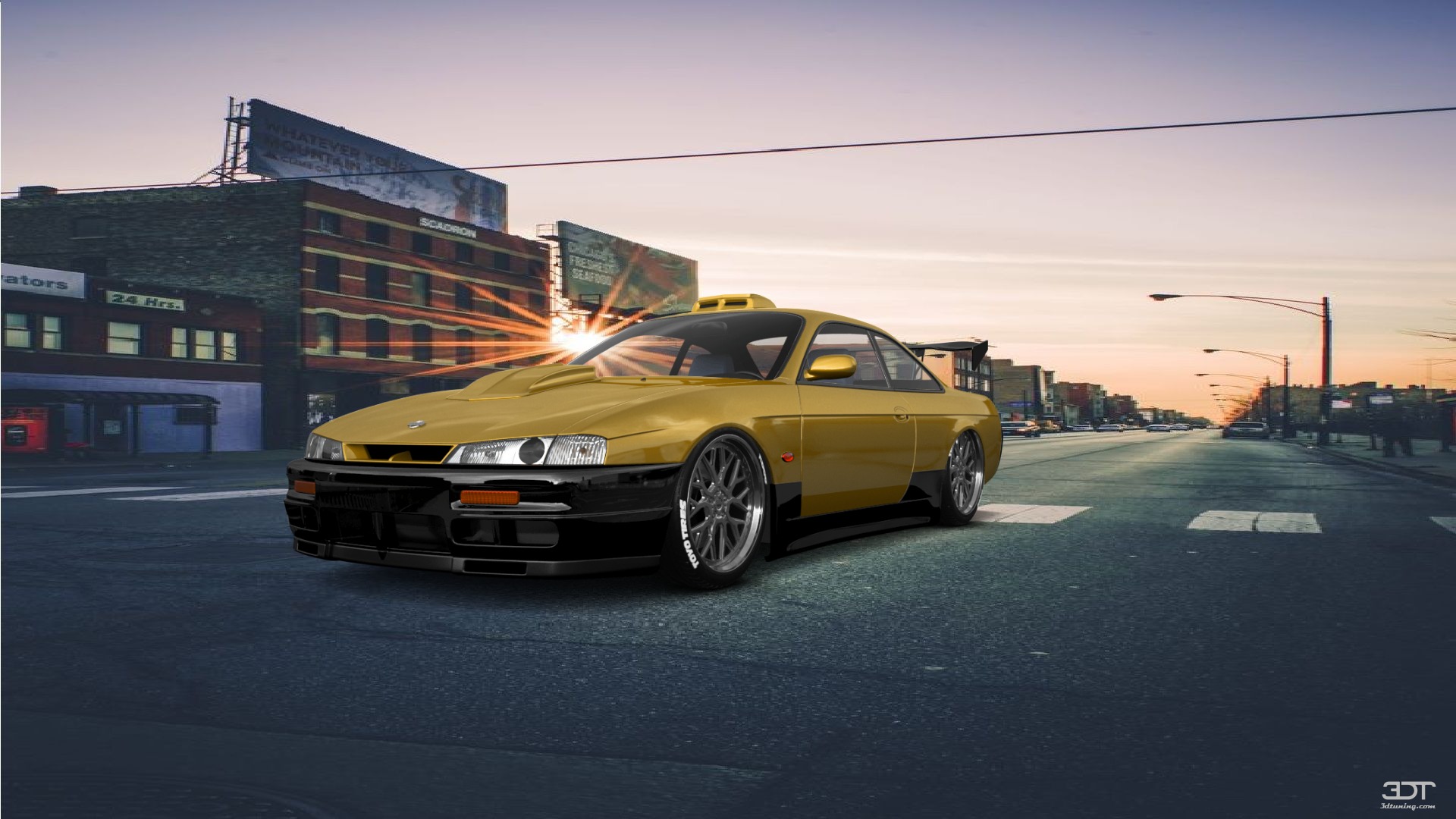 Nissan Silvia S14 2 Door Coupe 1995 tuning