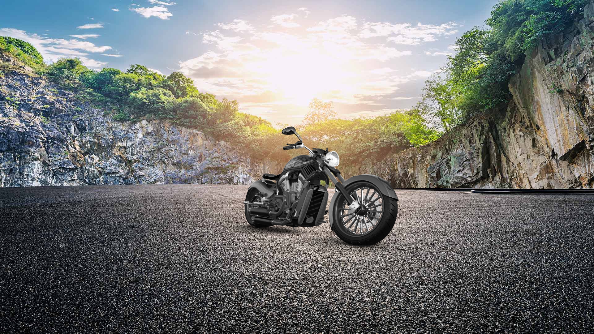 Harley-Davidson Custom Chopper Cruiser 2011 tuning