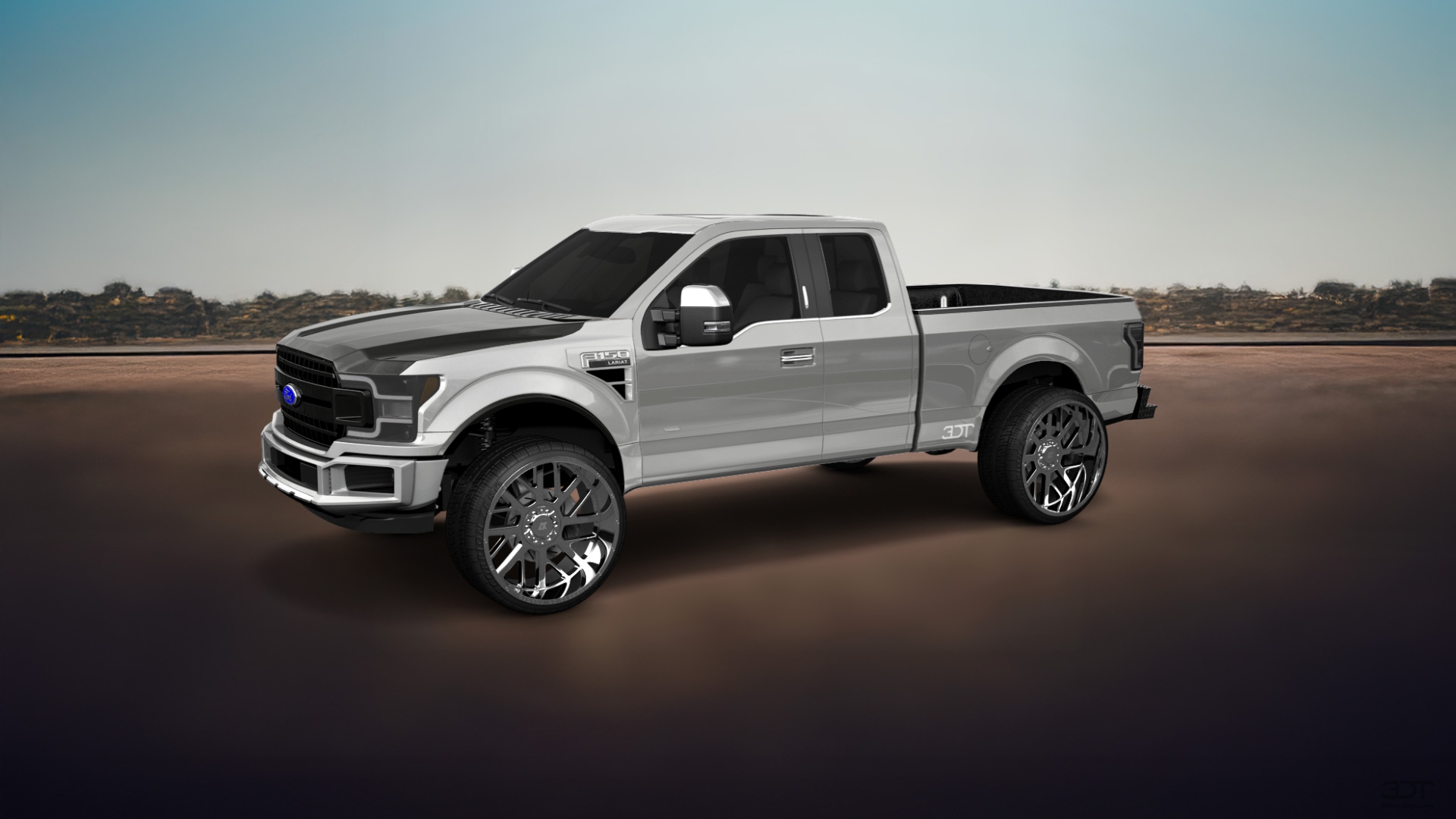 Ford F-150 SuperCab Truck 2019 tuning
