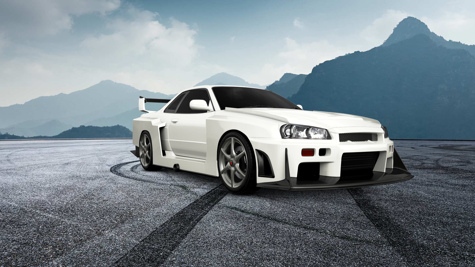 Nissan Skyline GT-R 2 Door Coupe 2000 tuning