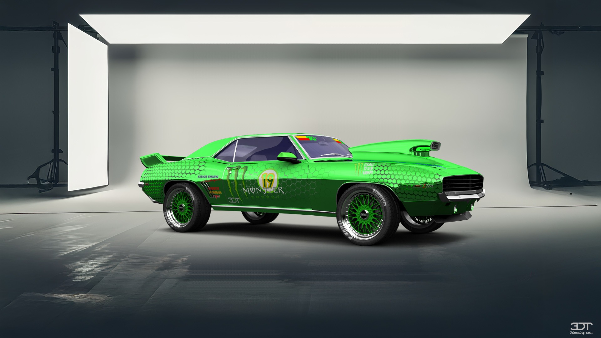 Chevrolet Camaro SS 2 Door Hardtop 1969 Images