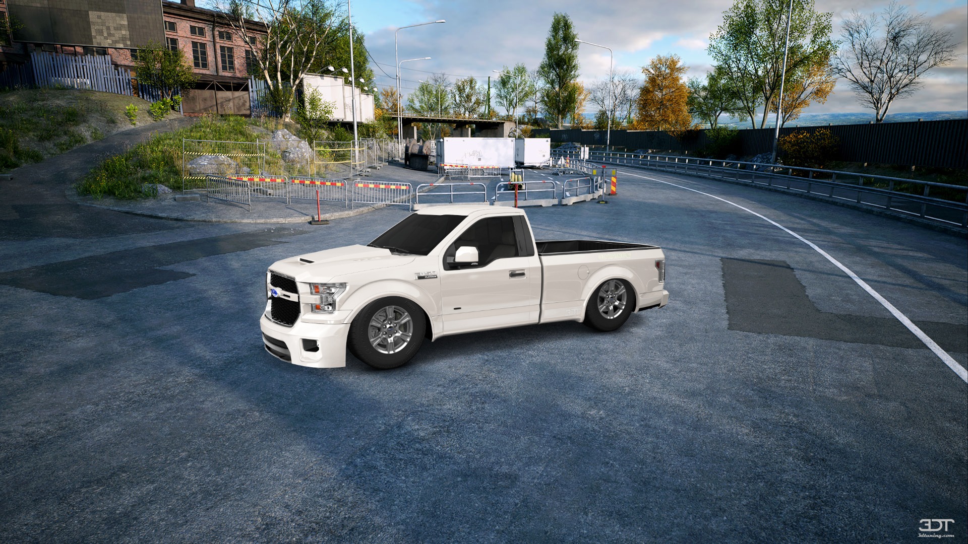 Ford F-150 Regular Cab 2 Door truck 2015