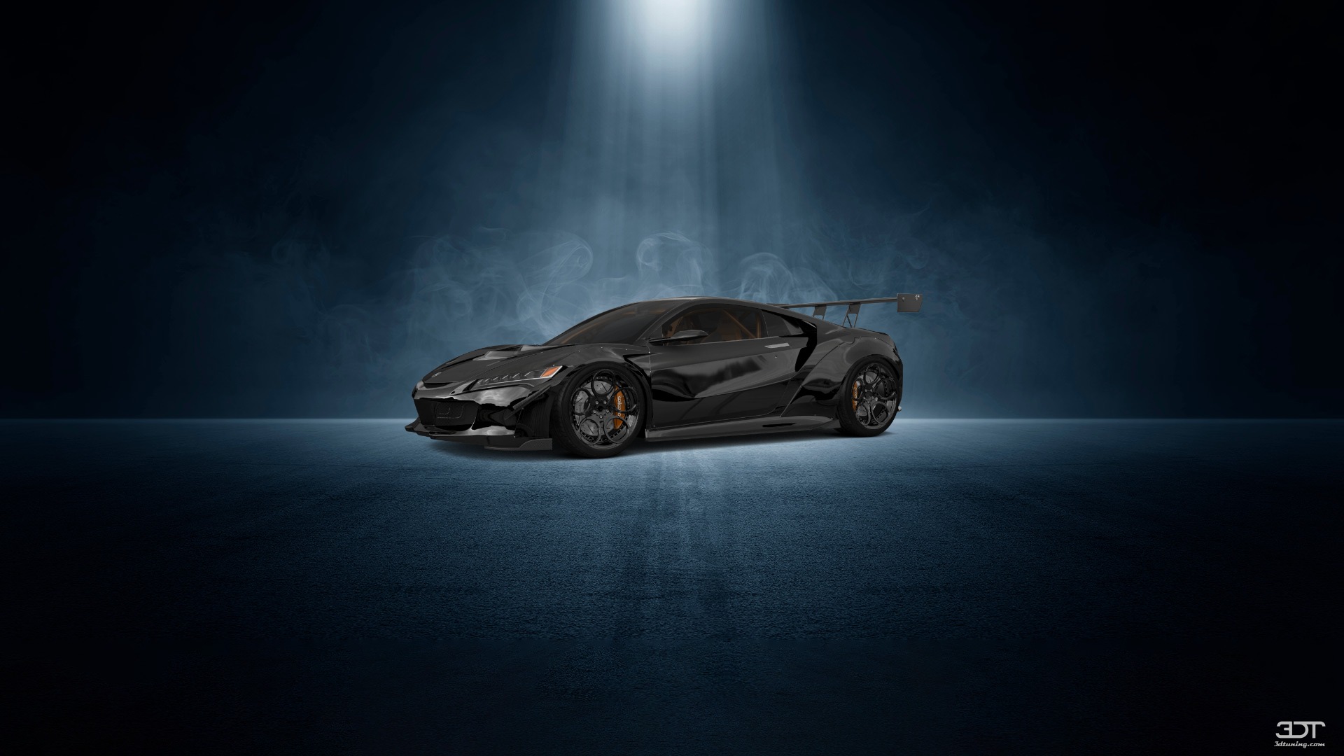 Acura NSX 2 Door Coupe 2017 tuning