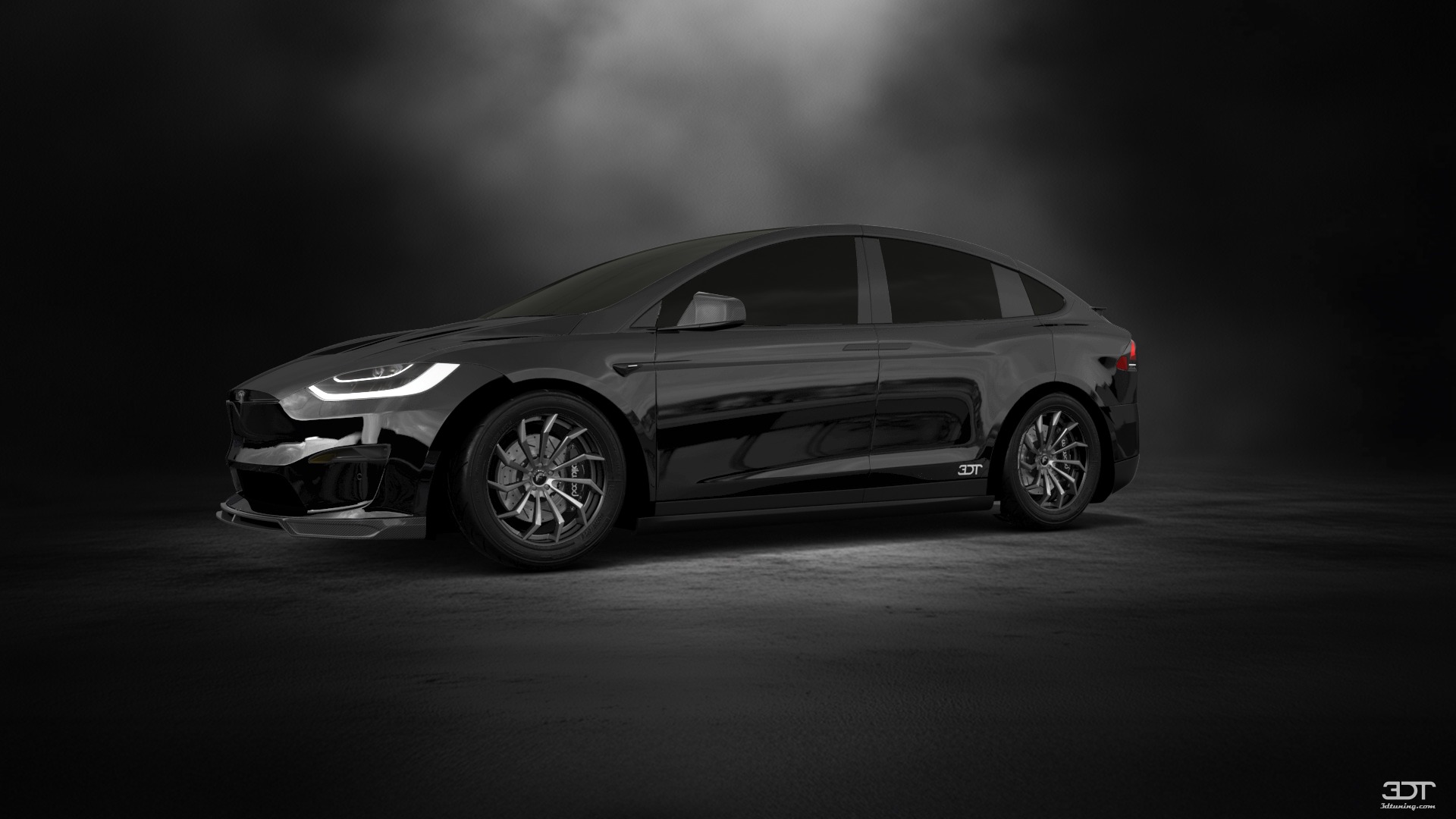 Tesla Model X 5 Door SUV 2024 tuning