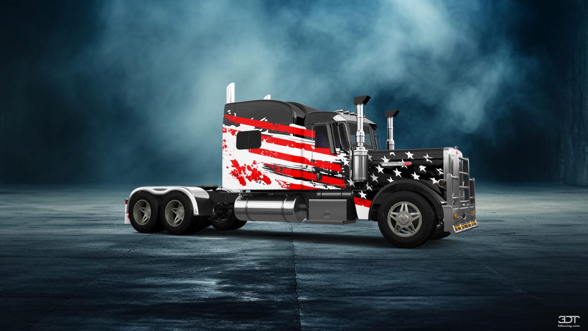 Peterbilt 389 Sleeper Cab Truck 2016