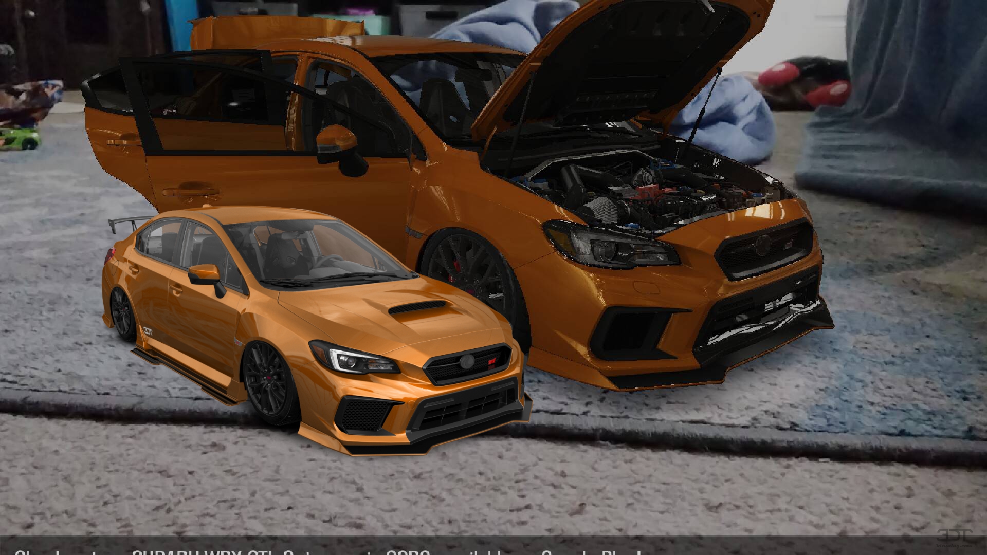 Subaru WRX 4 Door Saloon 2018 tuning