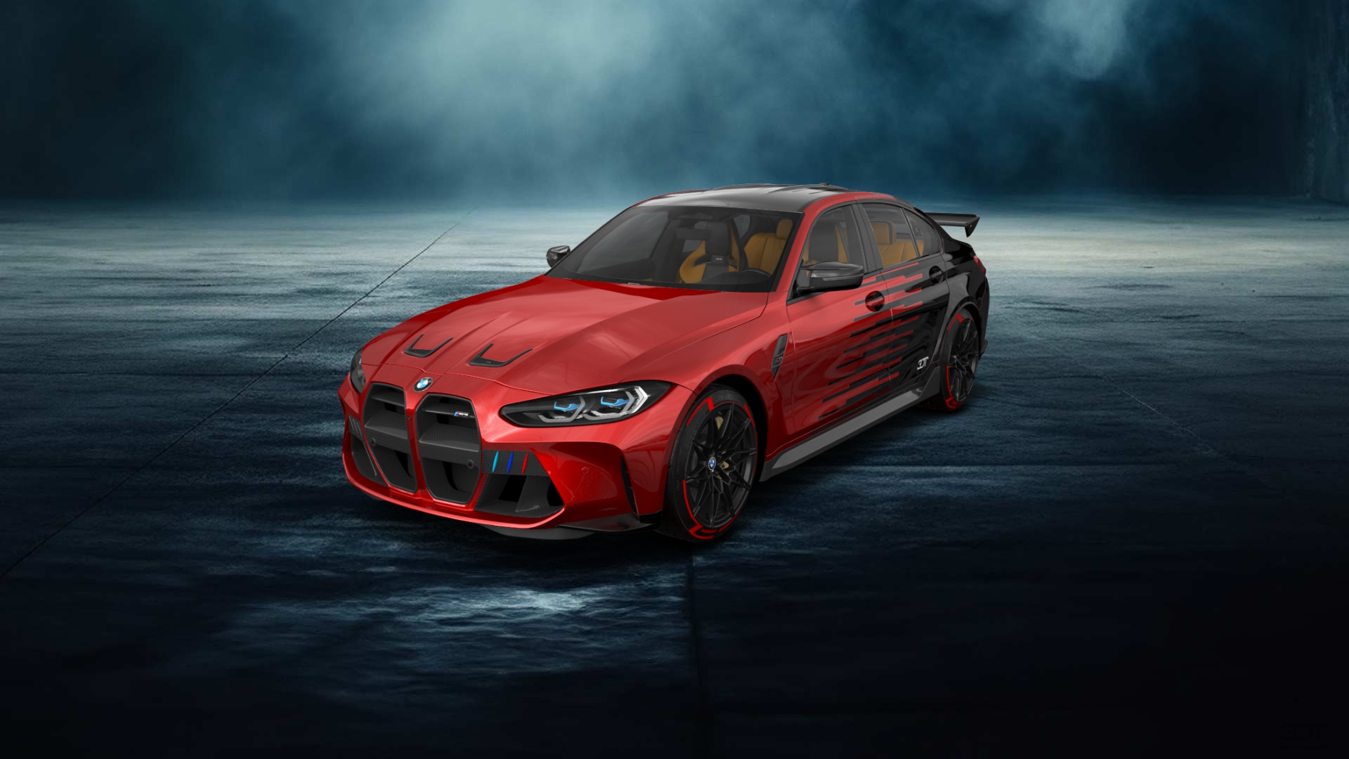 BMW M3 Sedan 2021