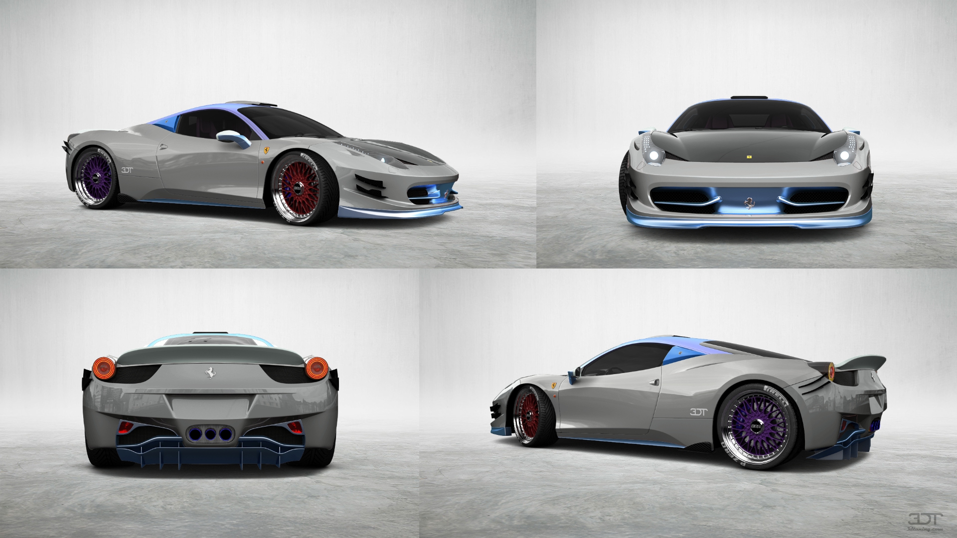 Ferrari 458 Italia 2 door spider 2010