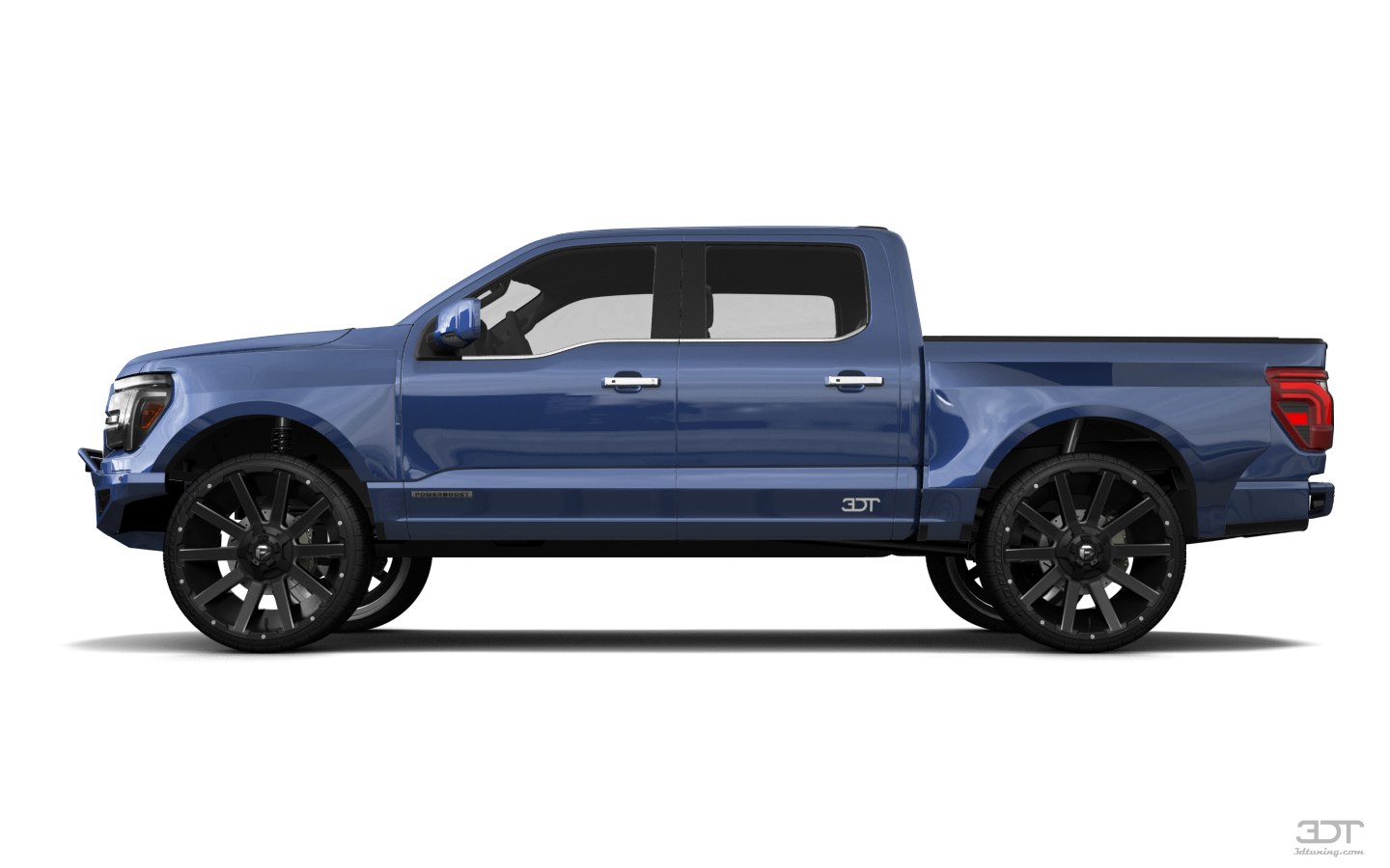 Tuning Ford F-150 SuperCrew 4 Door pickup truck 2024