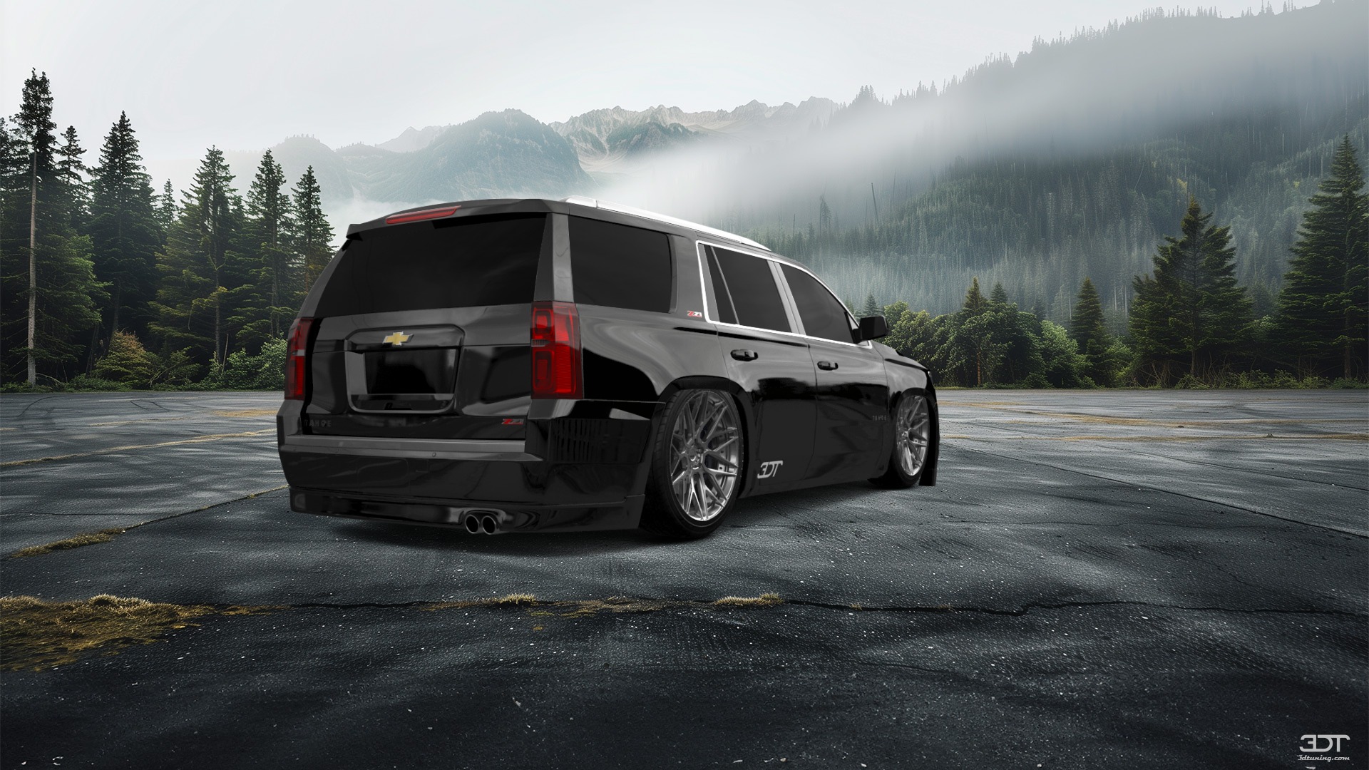 Chevrolet Tahoe Z71 5 Door SUV 2015 Images