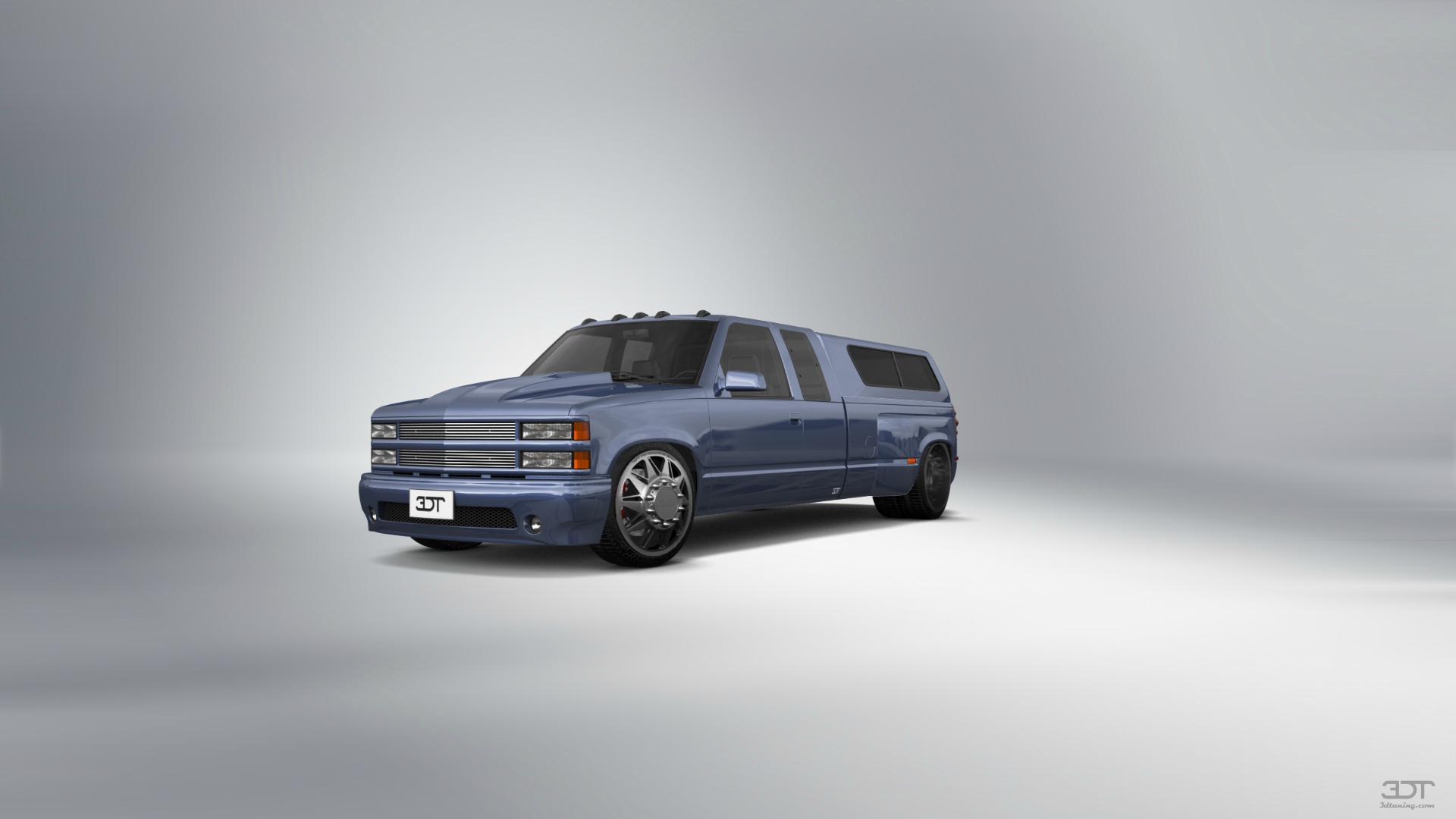 Chevrolet K3500 Extended Cab Pickup Truck 1988