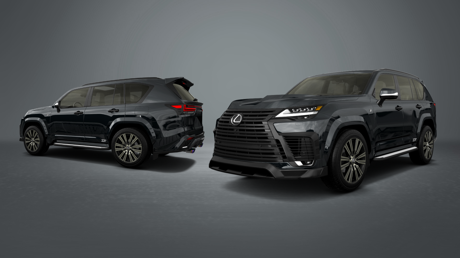 Lexus LX 600 5 Door SUV 2021 tuning