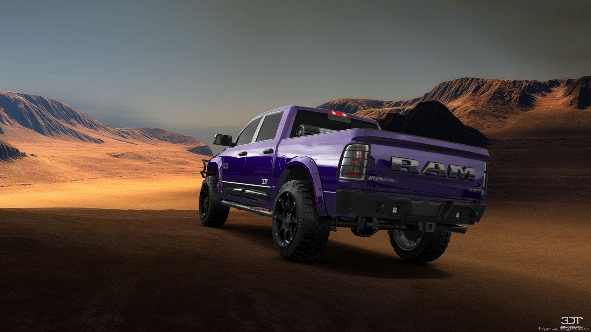 Dodge Ram 1500 Truck 2015 tuning