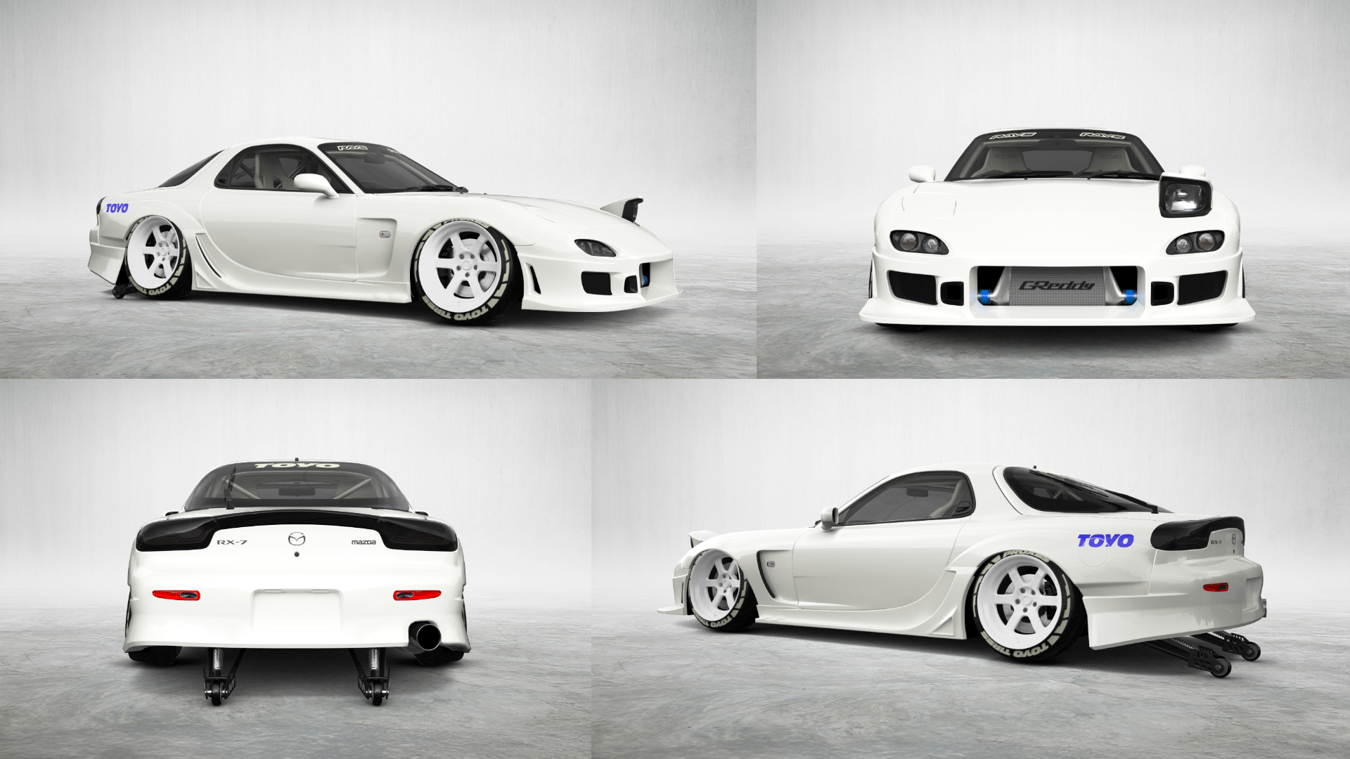 Mazda RX-7 2 Door Coupe 1997 tuning