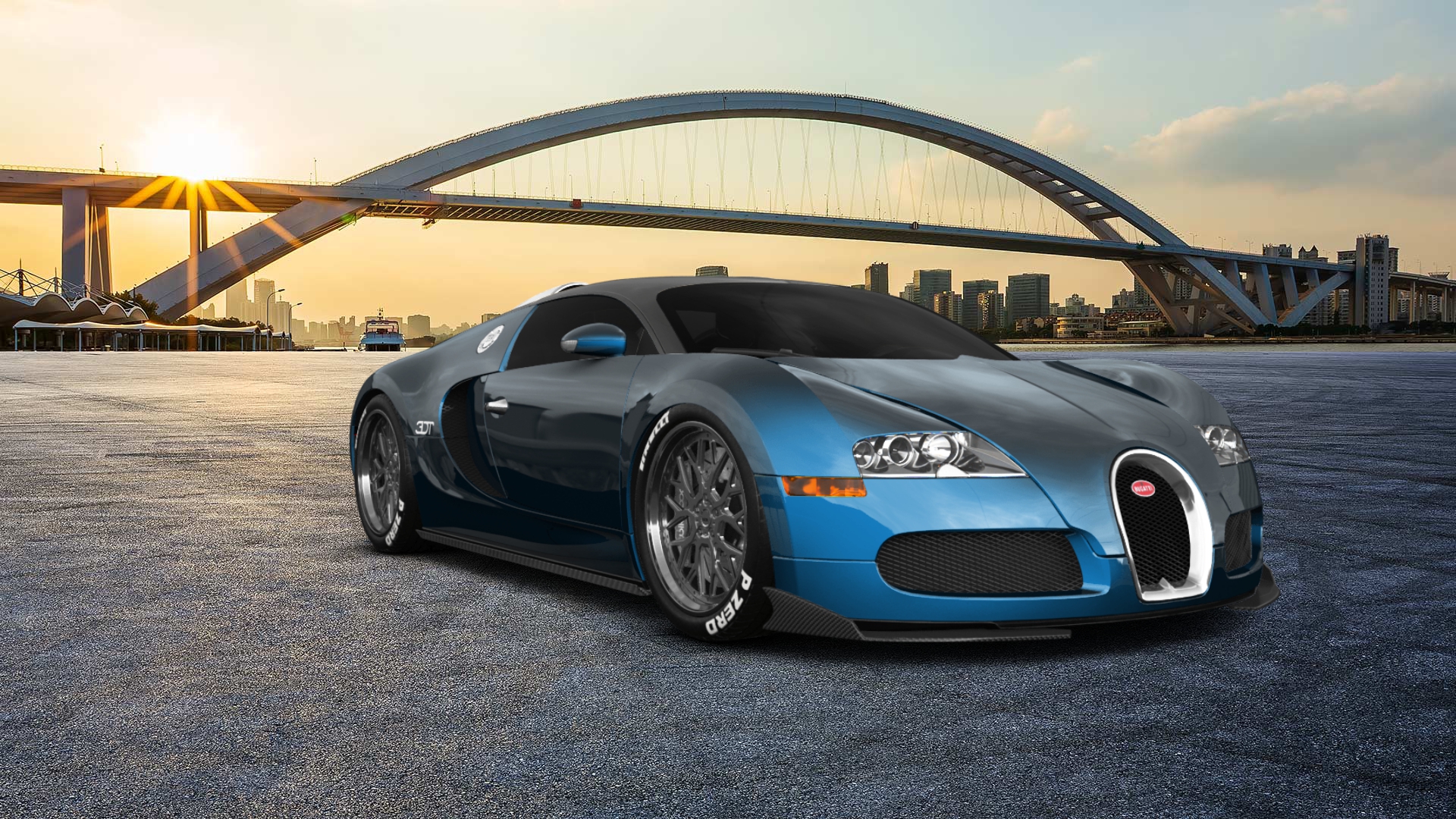 Bugatti Veyron 2 Door Coupe 2005 Images